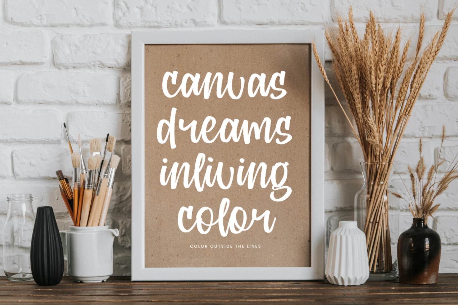 Preview 14 for Aprils Joyful - Modern Handbrush Font