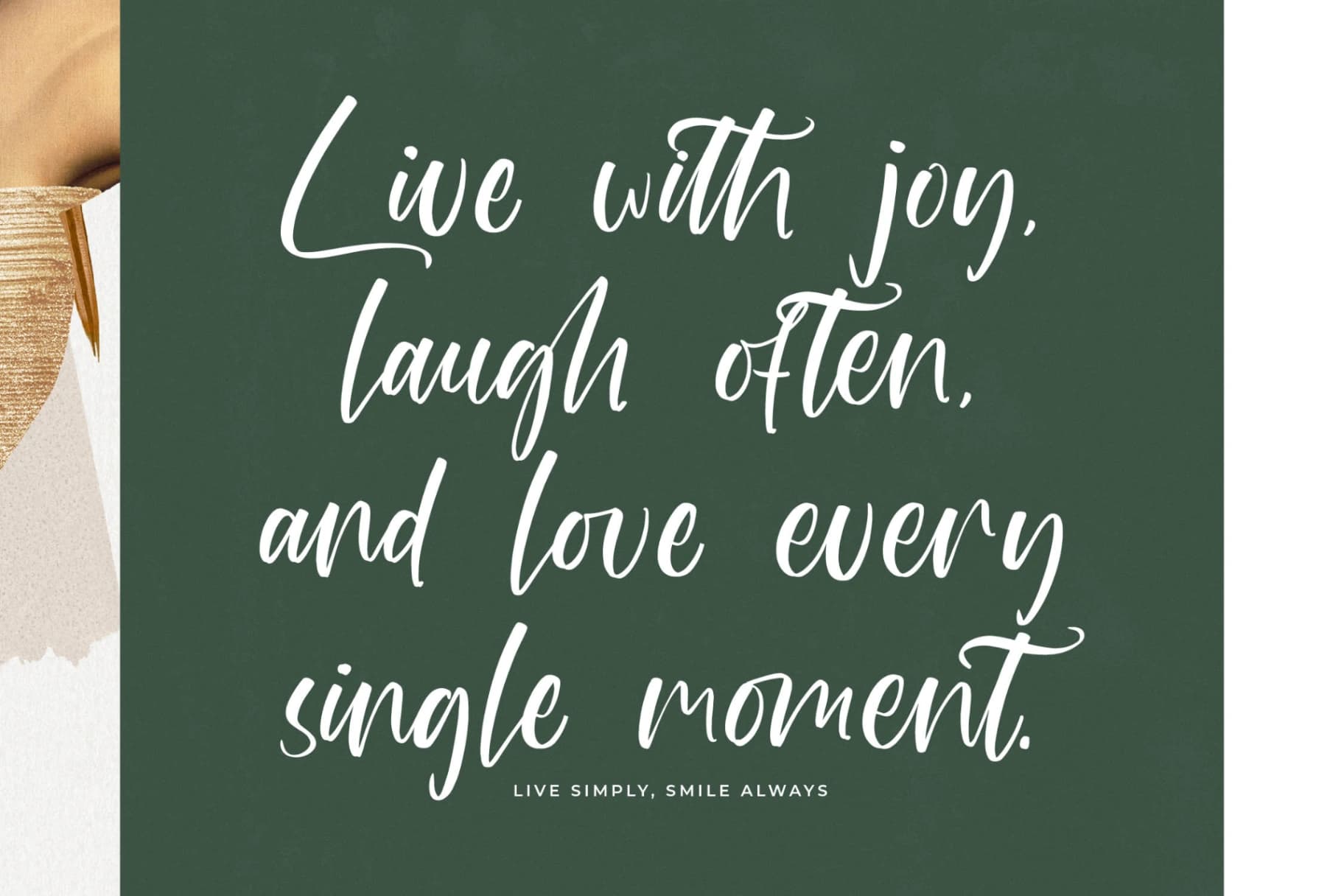 Preview 4 for Rhythm Darling - Modern Handwritten Script
