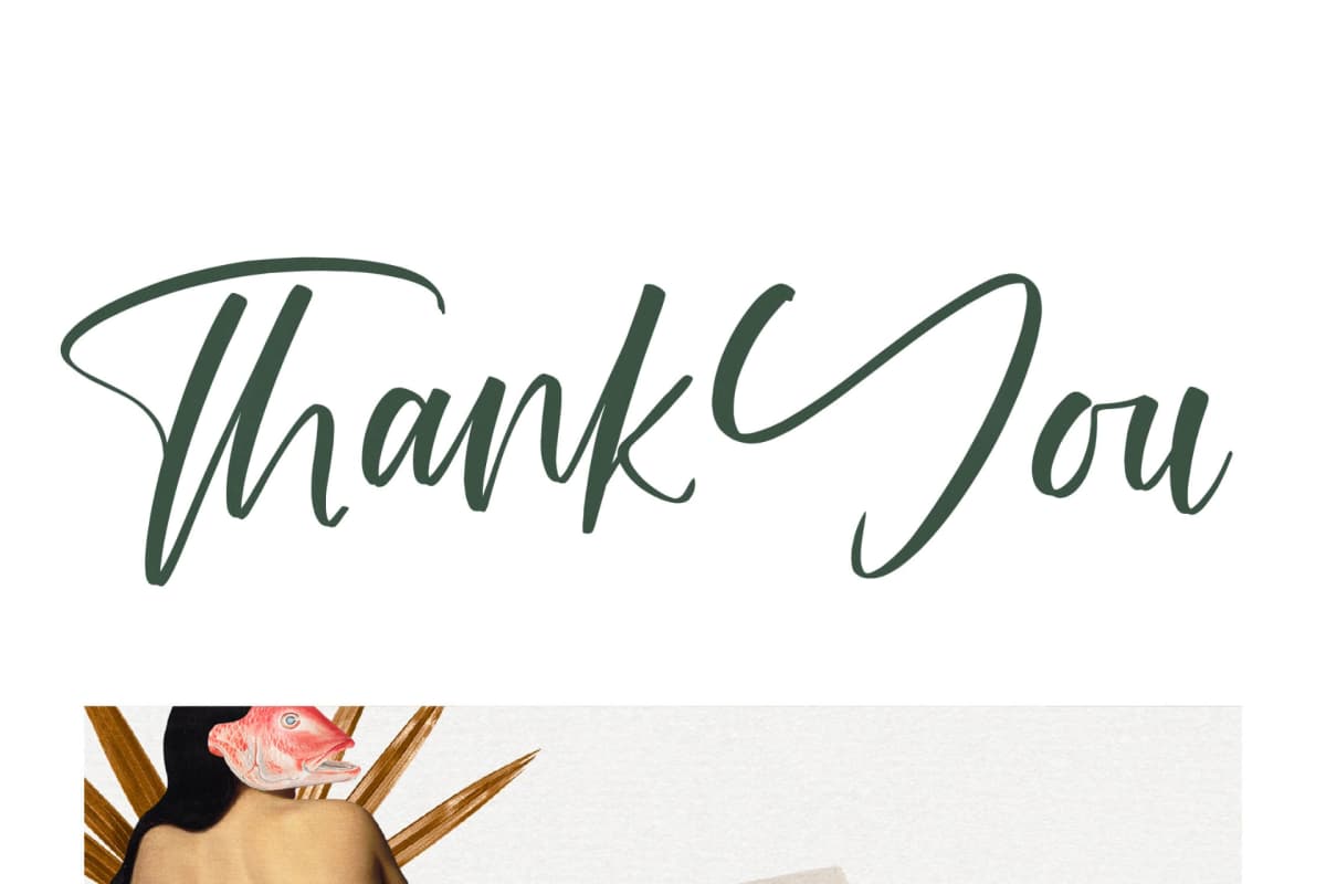 Rhythm Darling - Modern Handwritten Script font preview 20