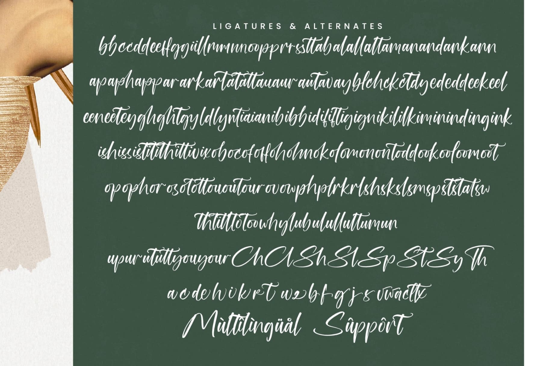 Preview 18 for Rhythm Darling - Modern Handwritten Script