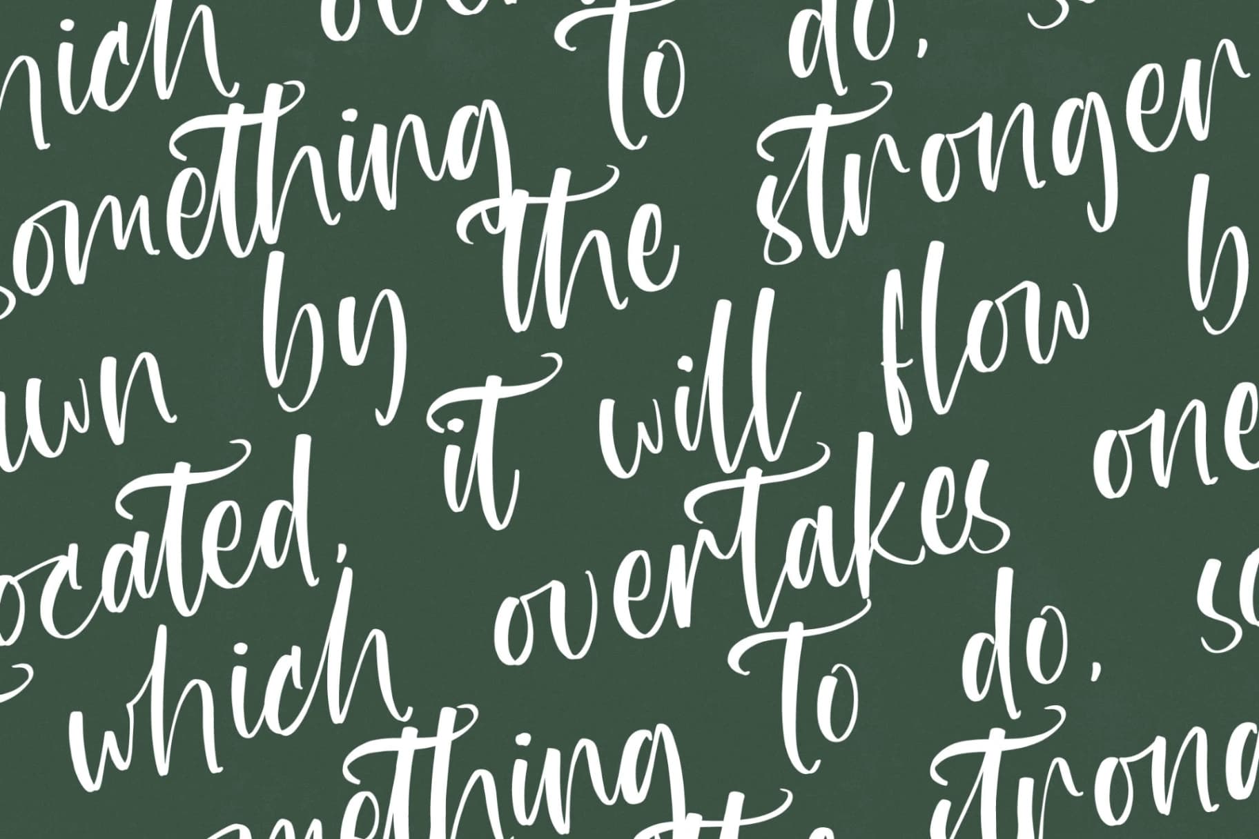 Preview 13 for Rhythm Darling - Modern Handwritten Script