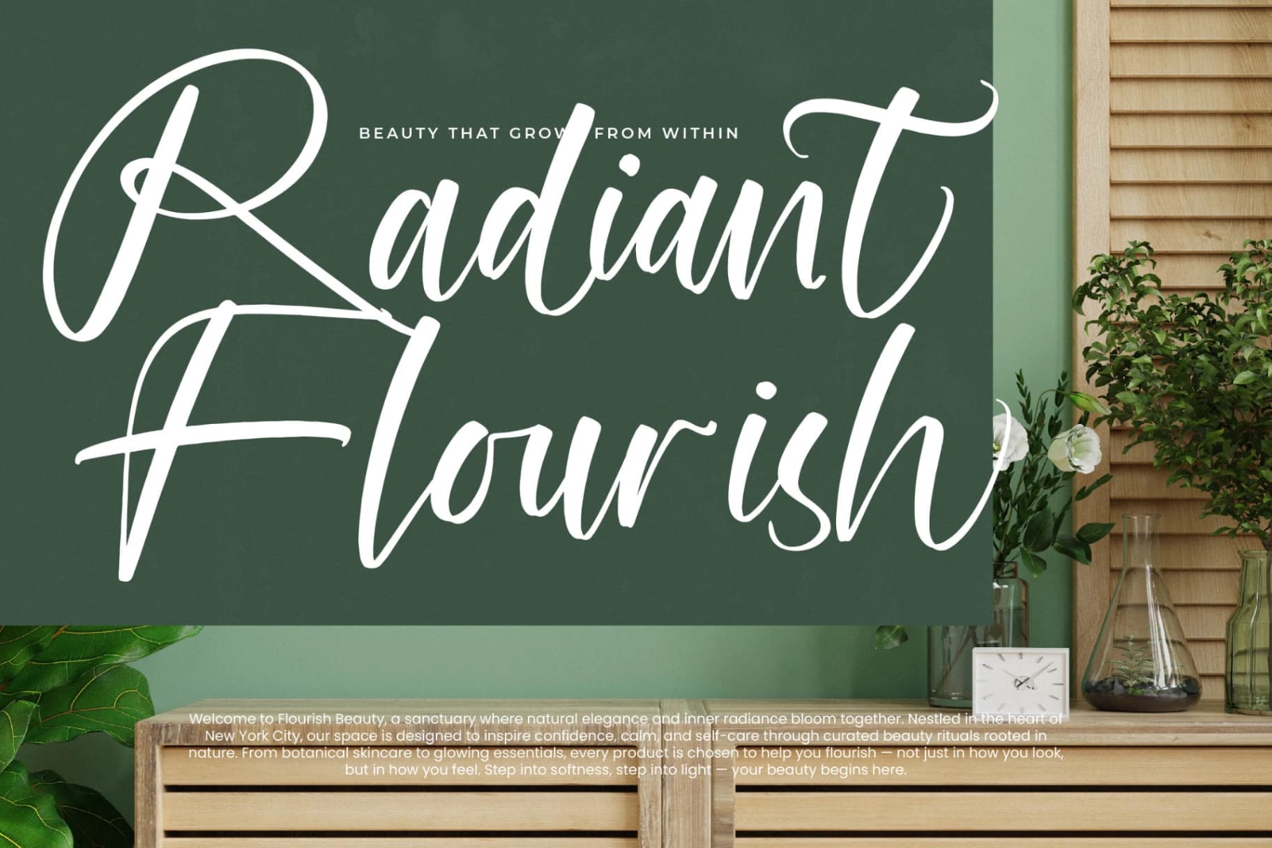 Preview 16 for Rhythm Darling - Modern Handwritten Script