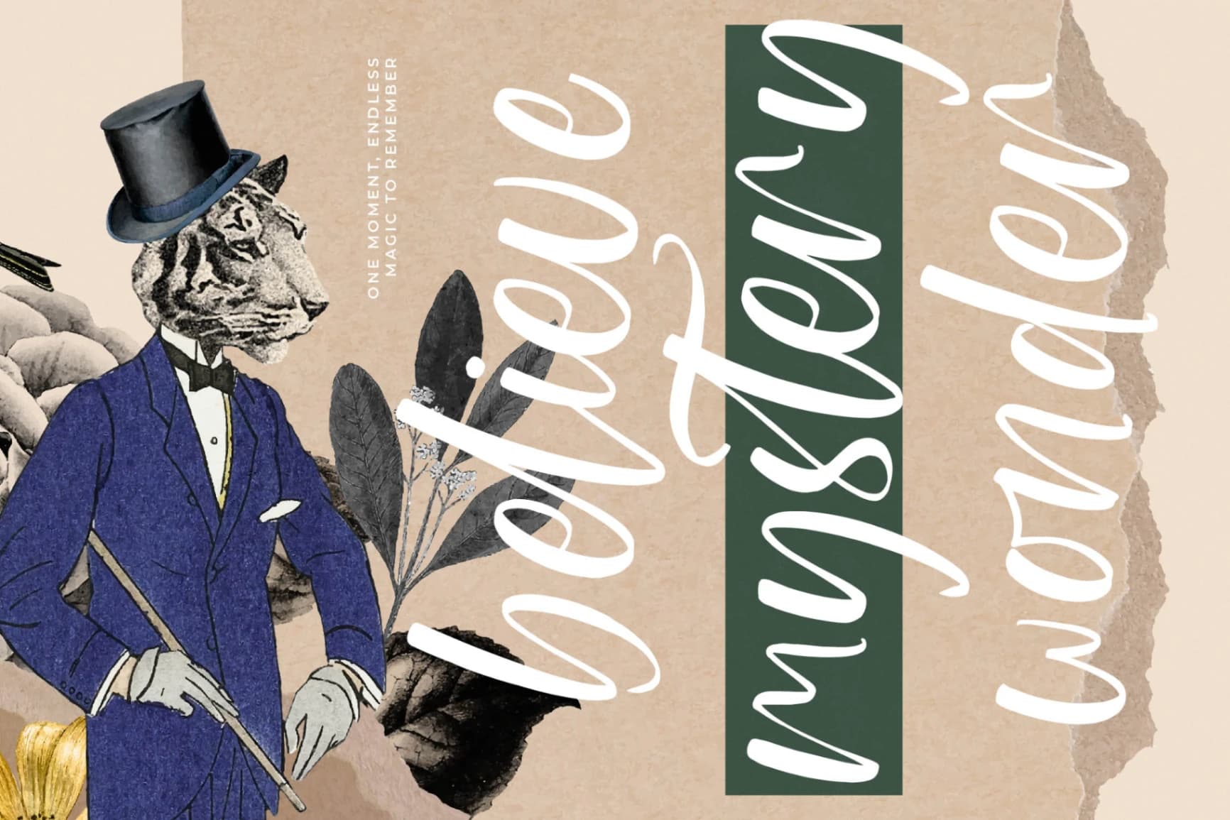 Preview 5 for Rhythm Darling - Modern Handwritten Script