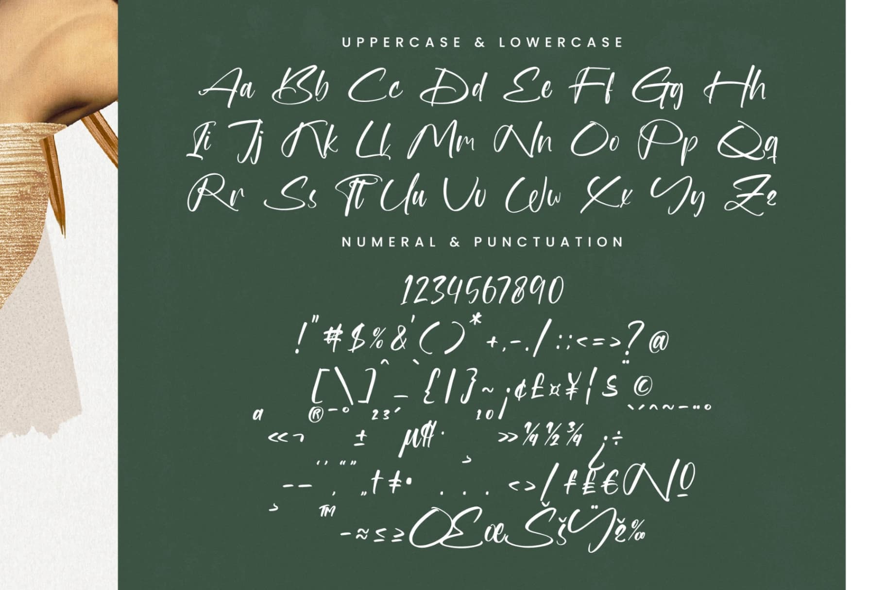 Preview 19 for Rhythm Darling - Modern Handwritten Script