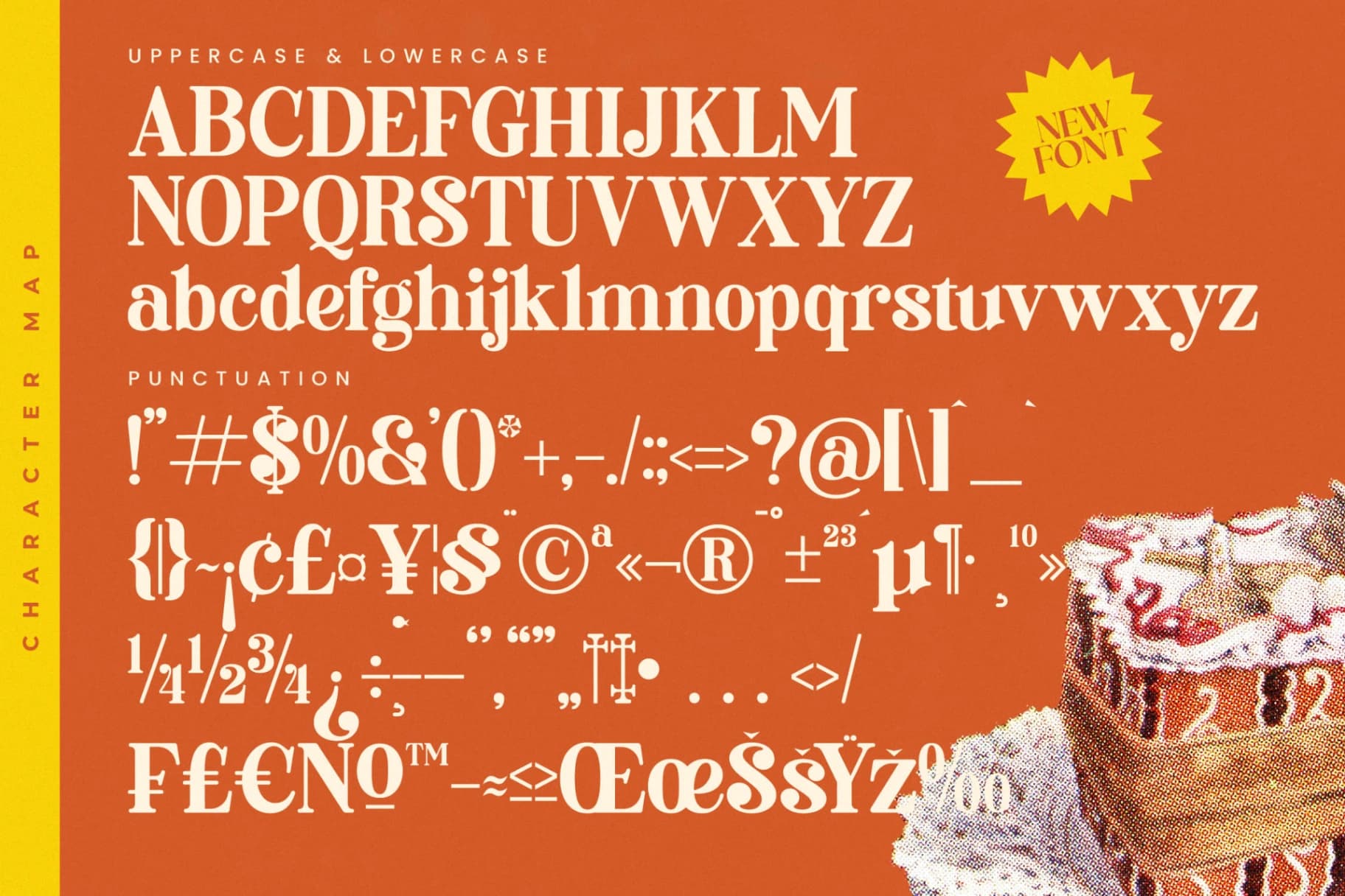 Preview 18 for Roman Magicel - Modern Alternate Serif