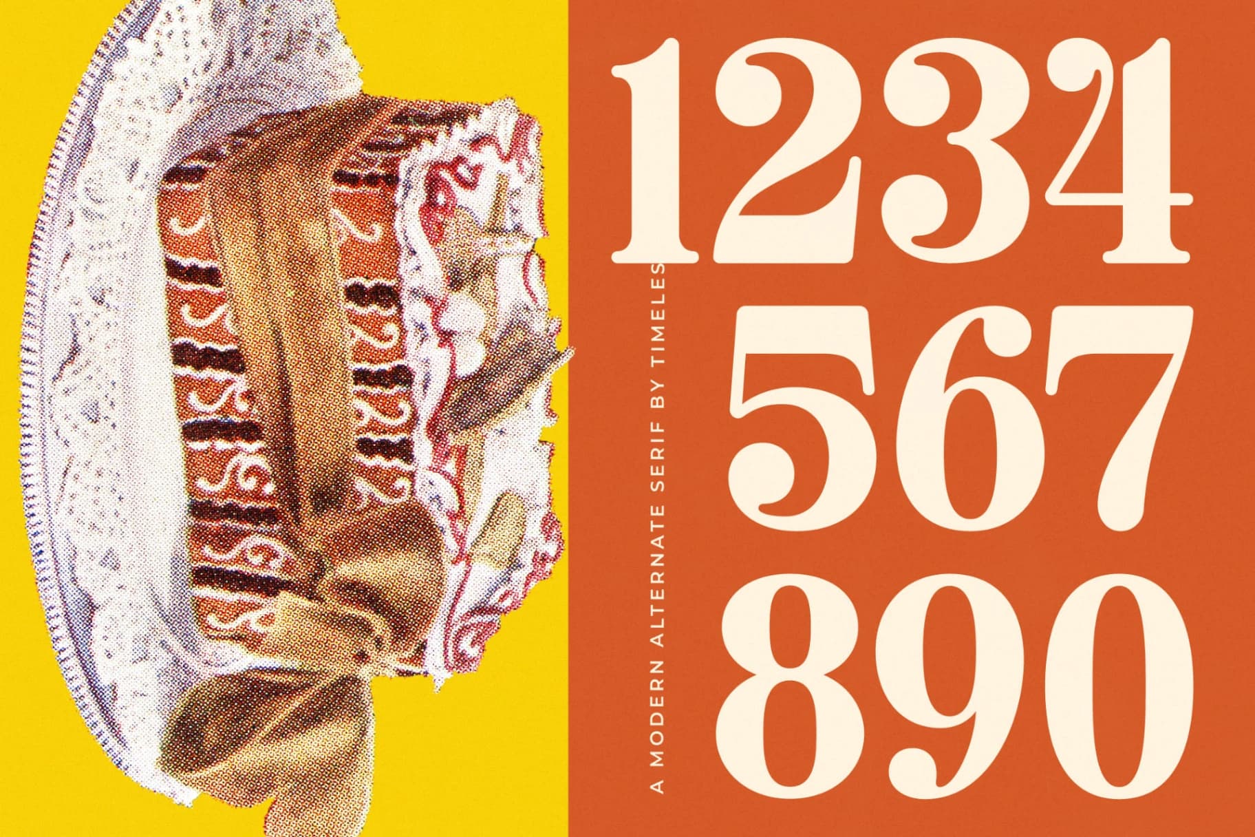 Preview 14 for Roman Magicel - Modern Alternate Serif