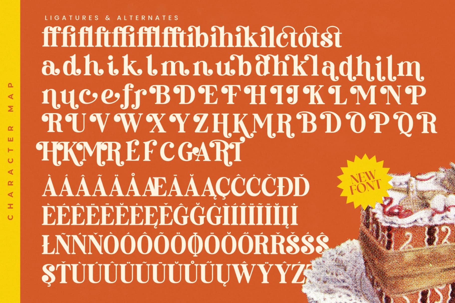 Preview 19 for Roman Magicel - Modern Alternate Serif