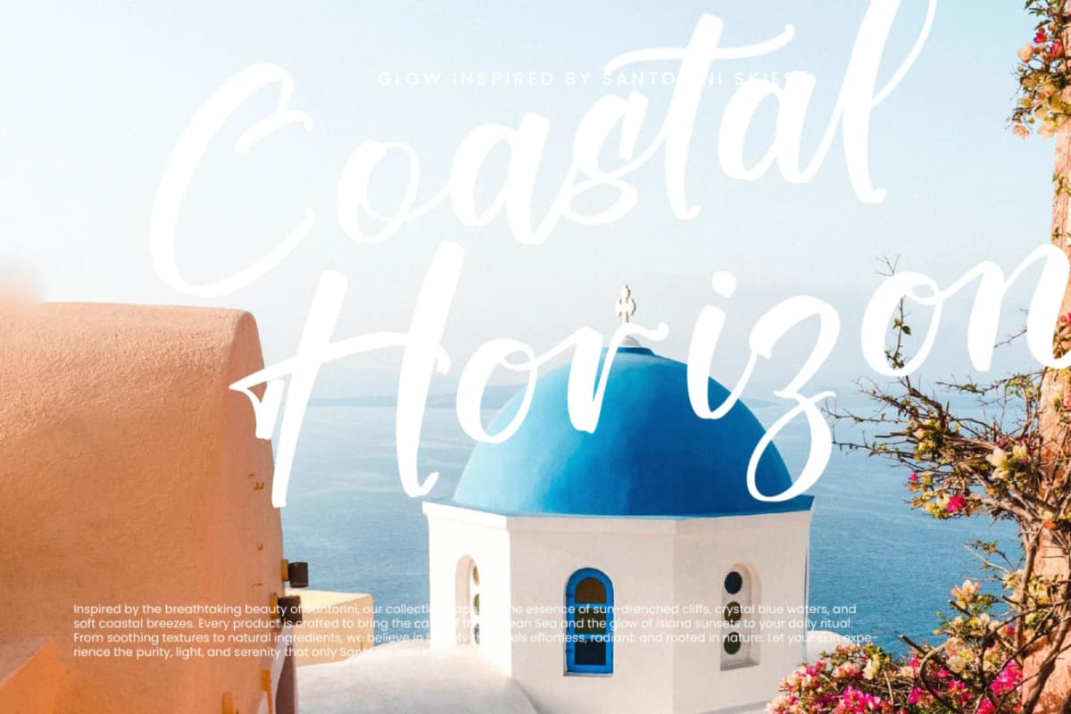Bellfast Telford - Modern Bold Script font preview 4