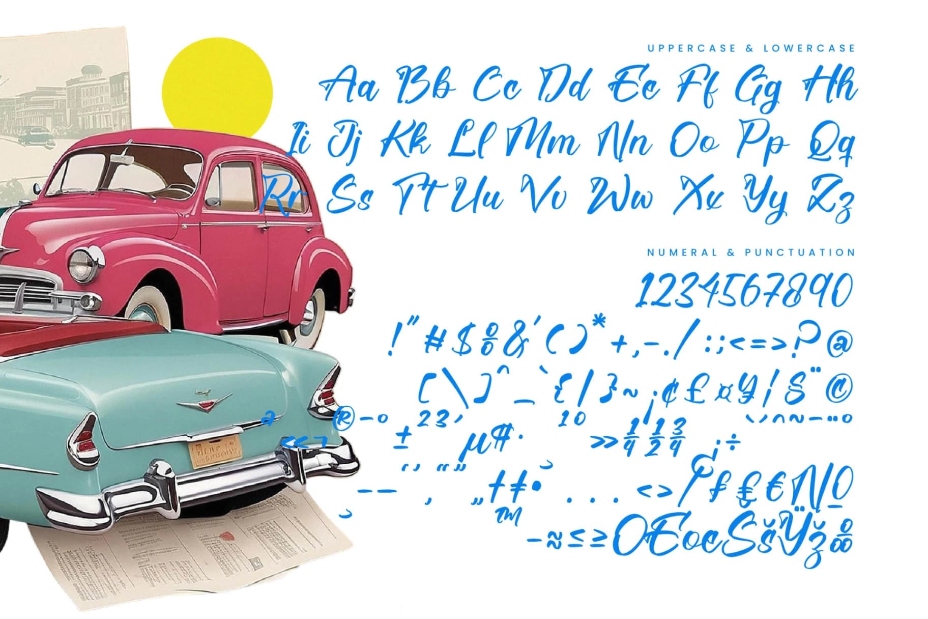 Preview 19 for Bellfast Telford - Modern Bold Script