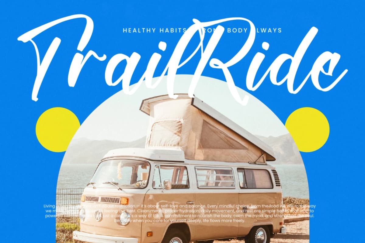 Bellfast Telford - Modern Bold Script font preview 8