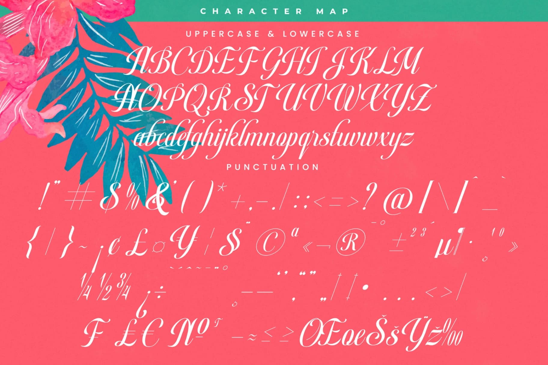 Preview 18 for Berishye - Elegant Script Font