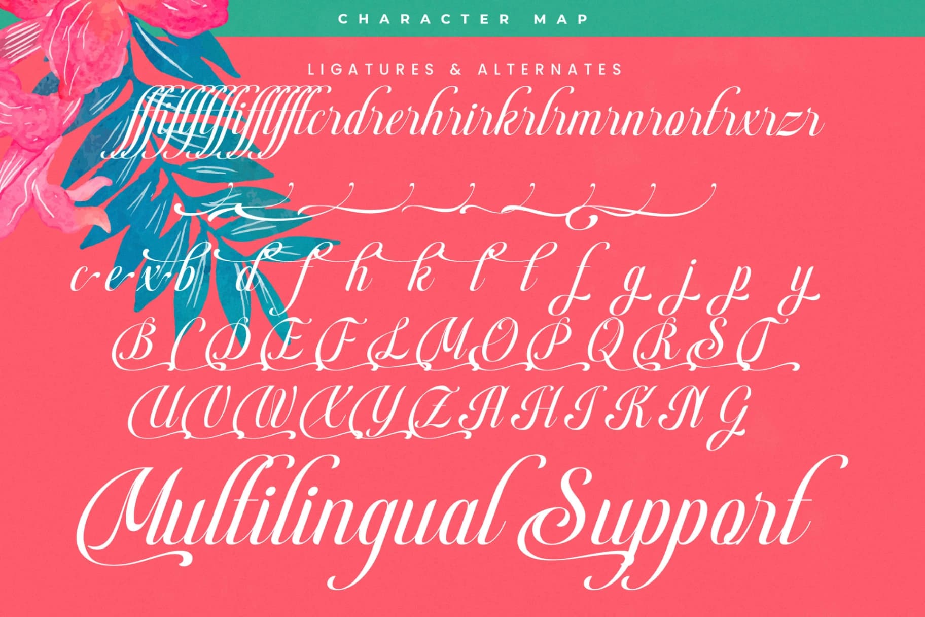 Preview 19 for Berishye - Elegant Script Font