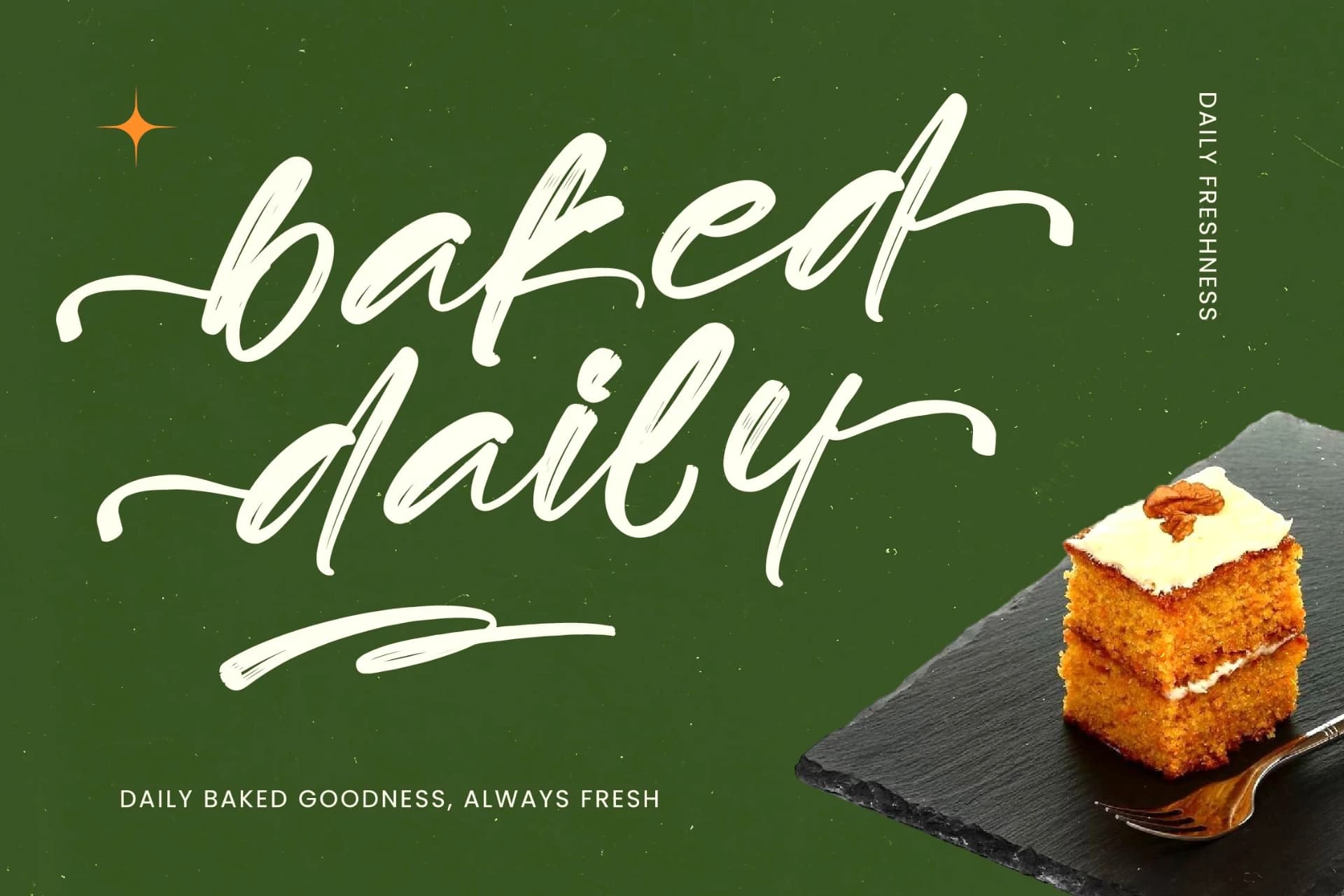 Preview 2 for Scatqin Bounty - Bold Brush Font