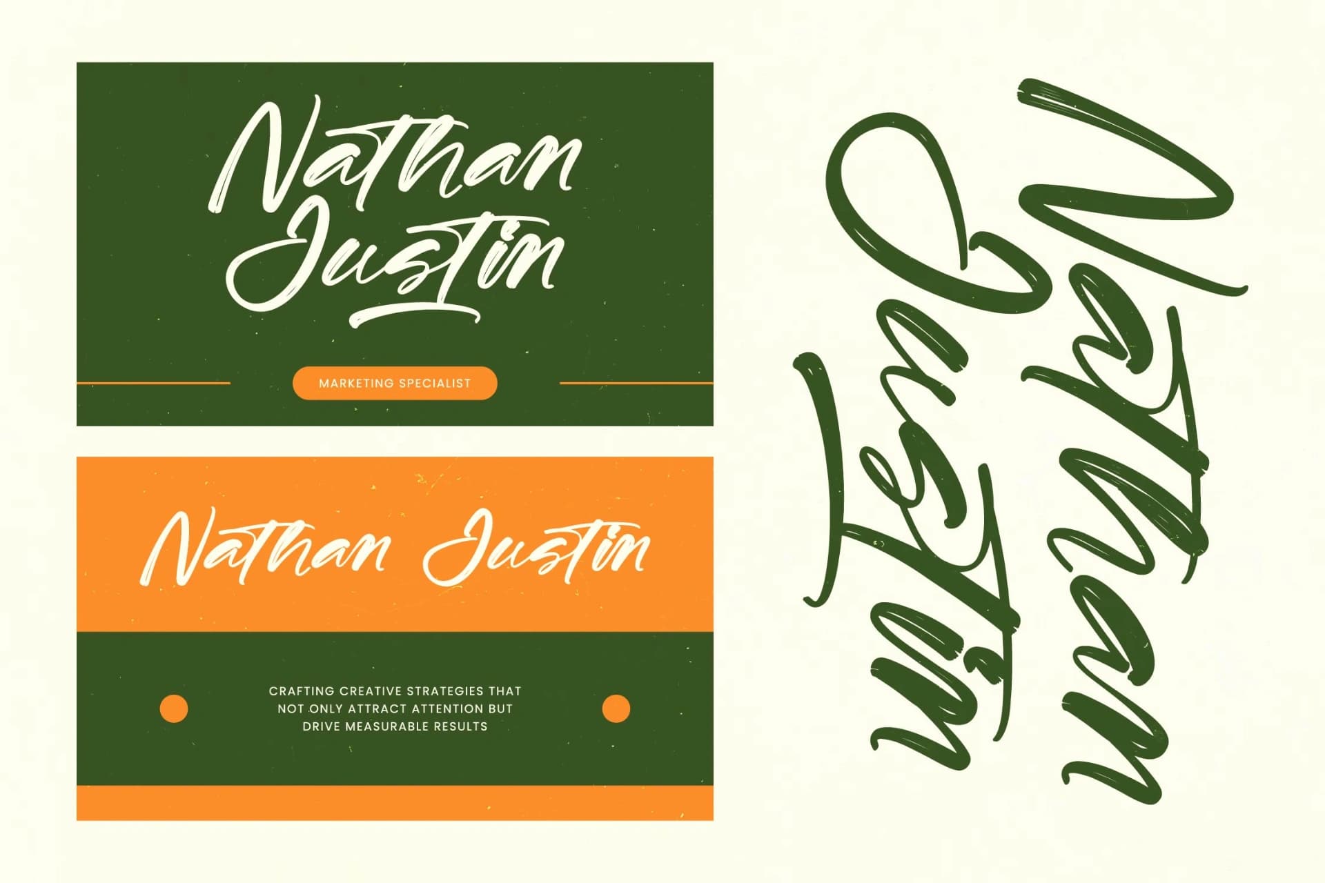 Preview 6 for Scatqin Bounty - Bold Brush Font