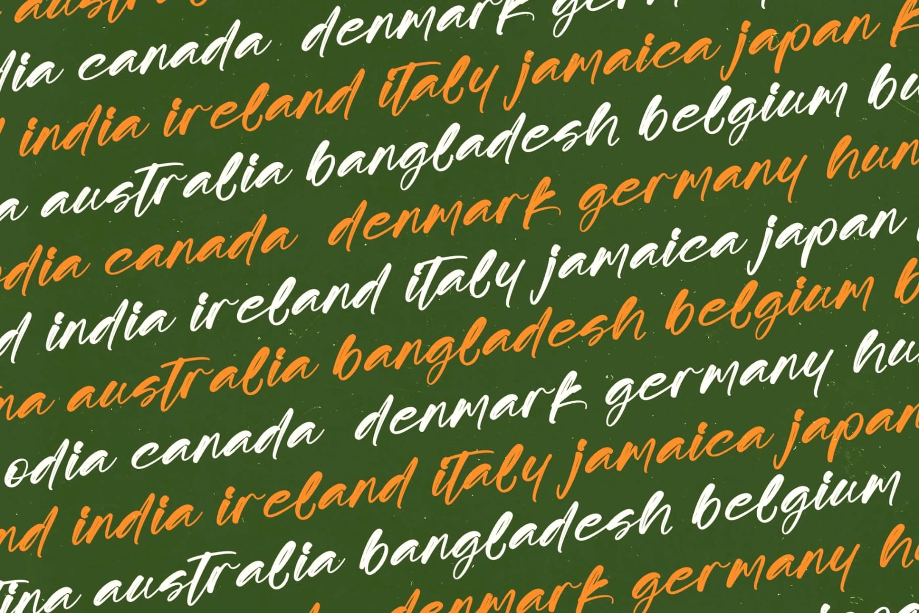 Preview 13 for Scatqin Bounty - Bold Brush Font