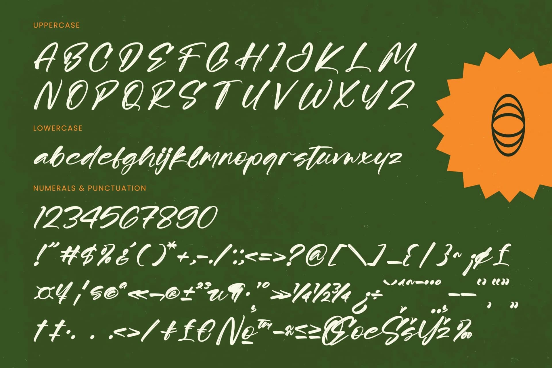 Preview 18 for Scatqin Bounty - Bold Brush Font