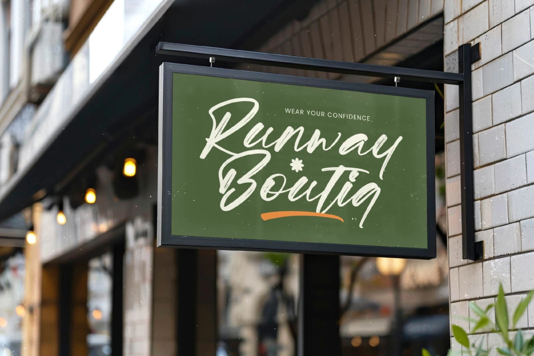 Preview 9 for Scatqin Bounty - Bold Brush Font