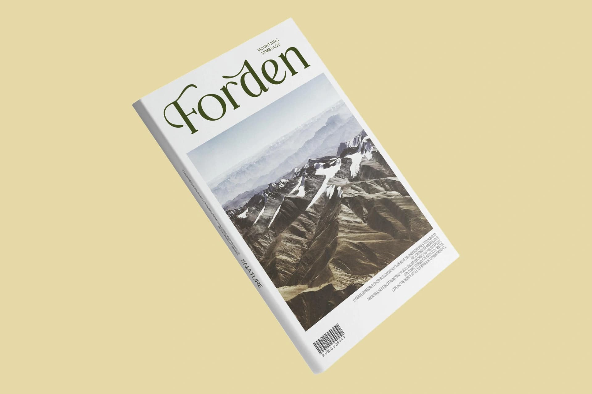 Preview 4 for Royale Grosta - Vintage Serif Font