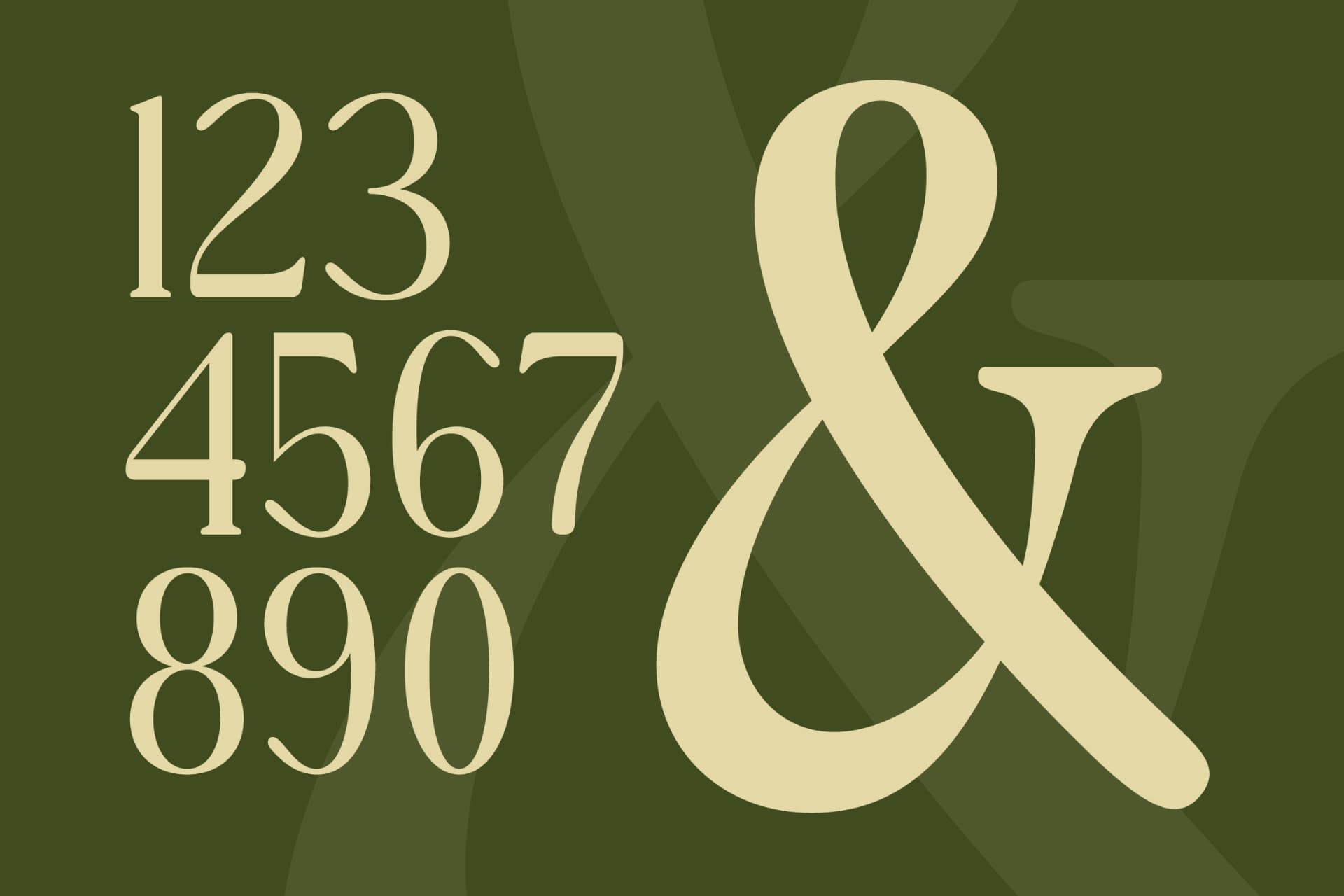 Preview 15 for Royale Grosta - Vintage Serif Font