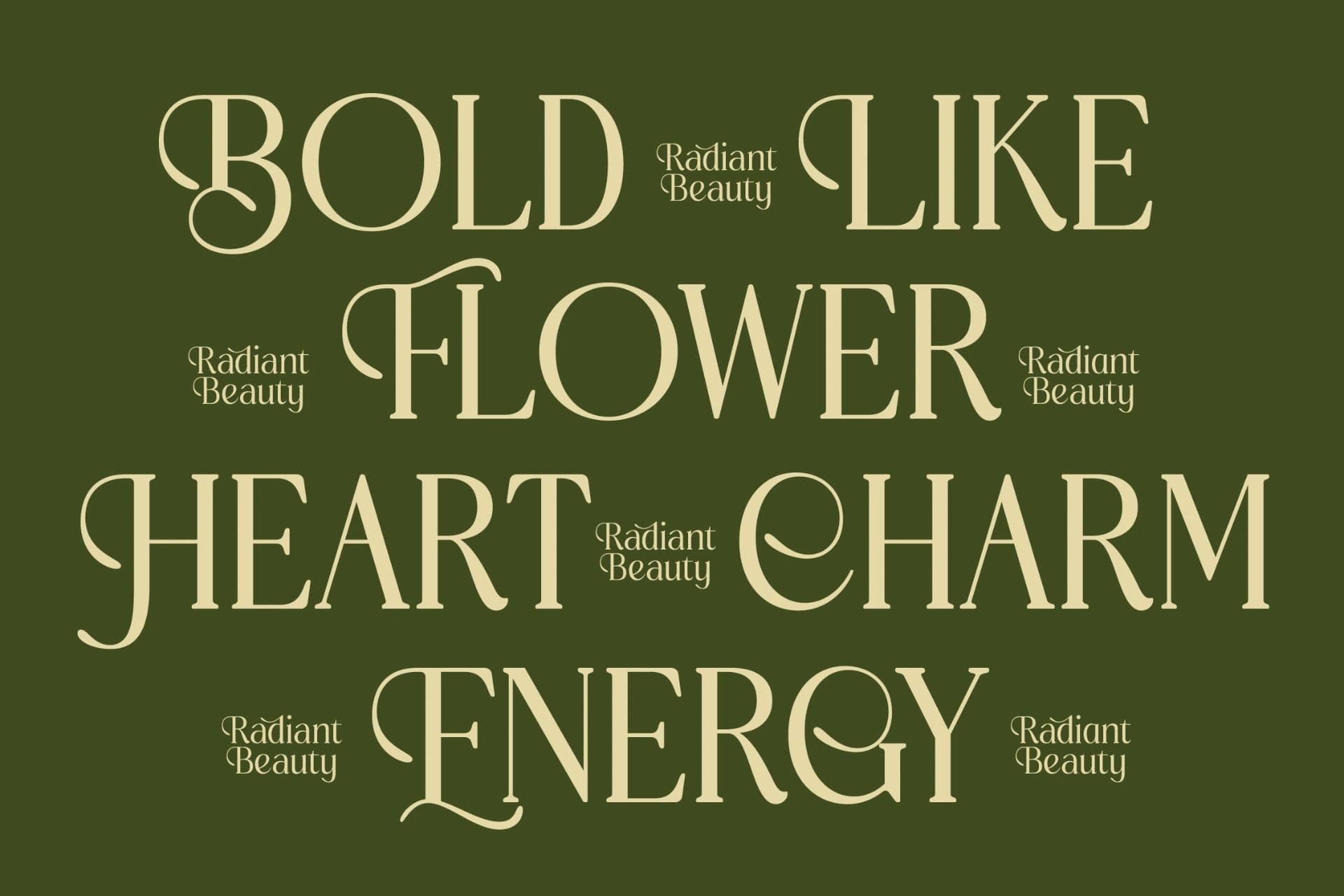 Preview 5 for Royale Grosta - Vintage Serif Font