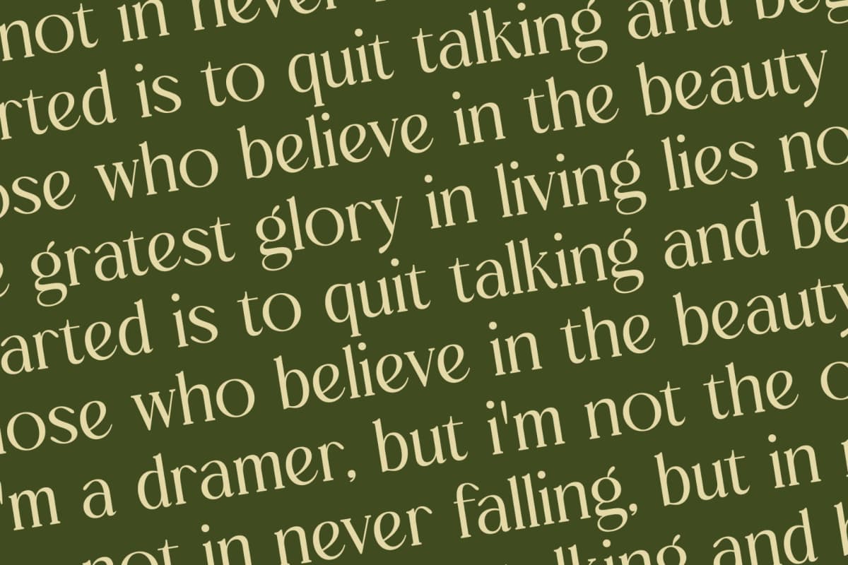 Preview 17 for Royale Grosta - Vintage Serif Font