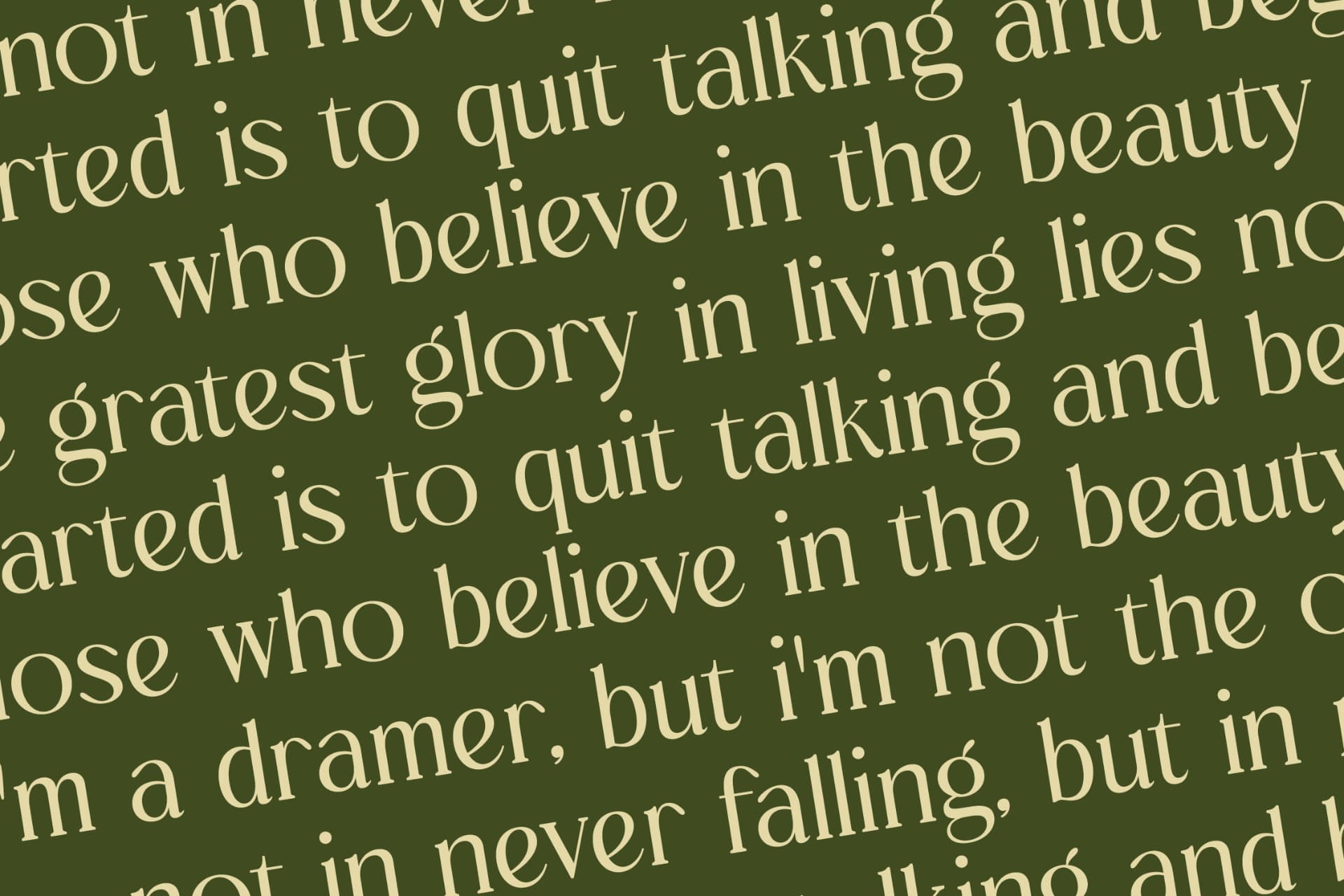 Preview 17 for Royale Grosta - Vintage Serif Font