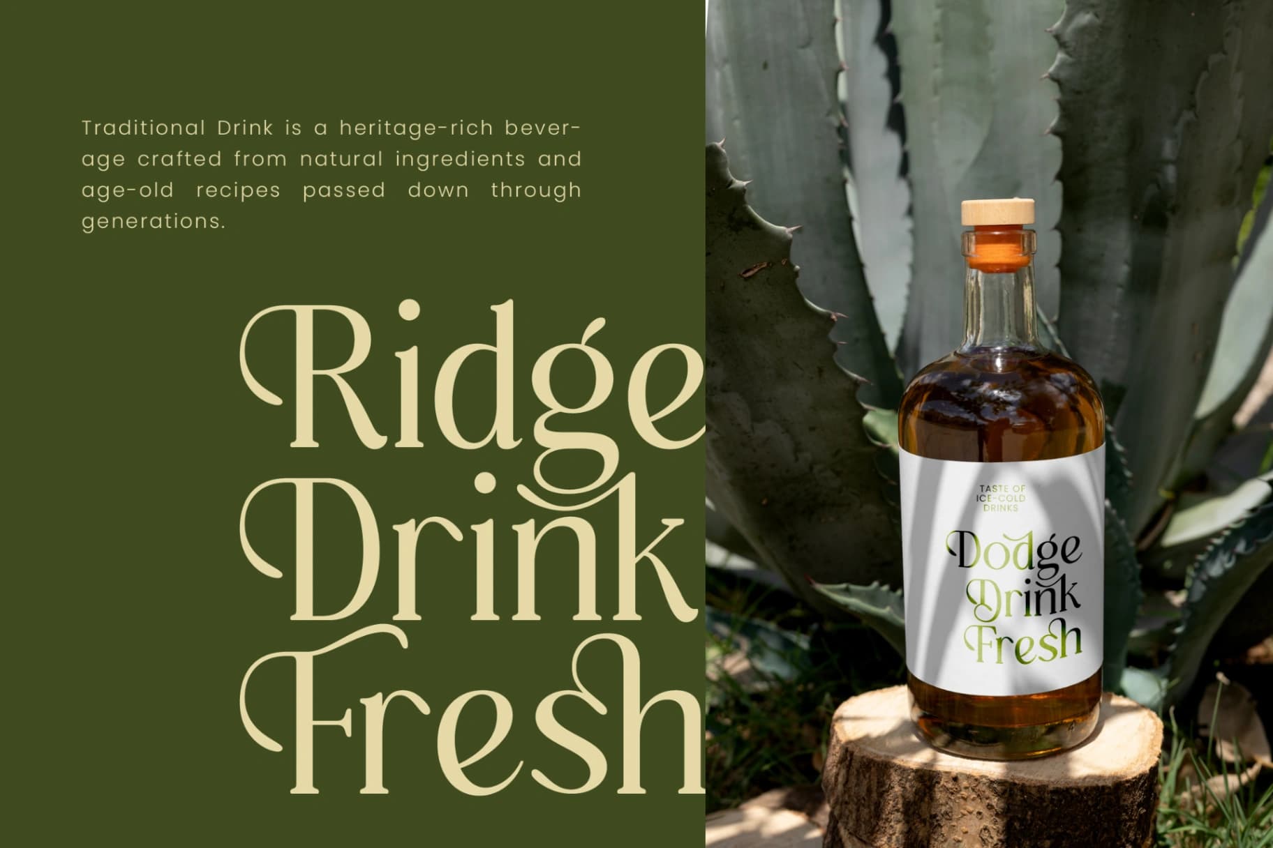 Preview 13 for Royale Grosta - Vintage Serif Font