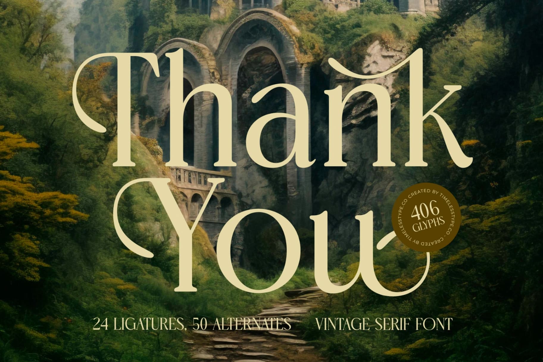 Preview 20 for Royale Grosta - Vintage Serif Font