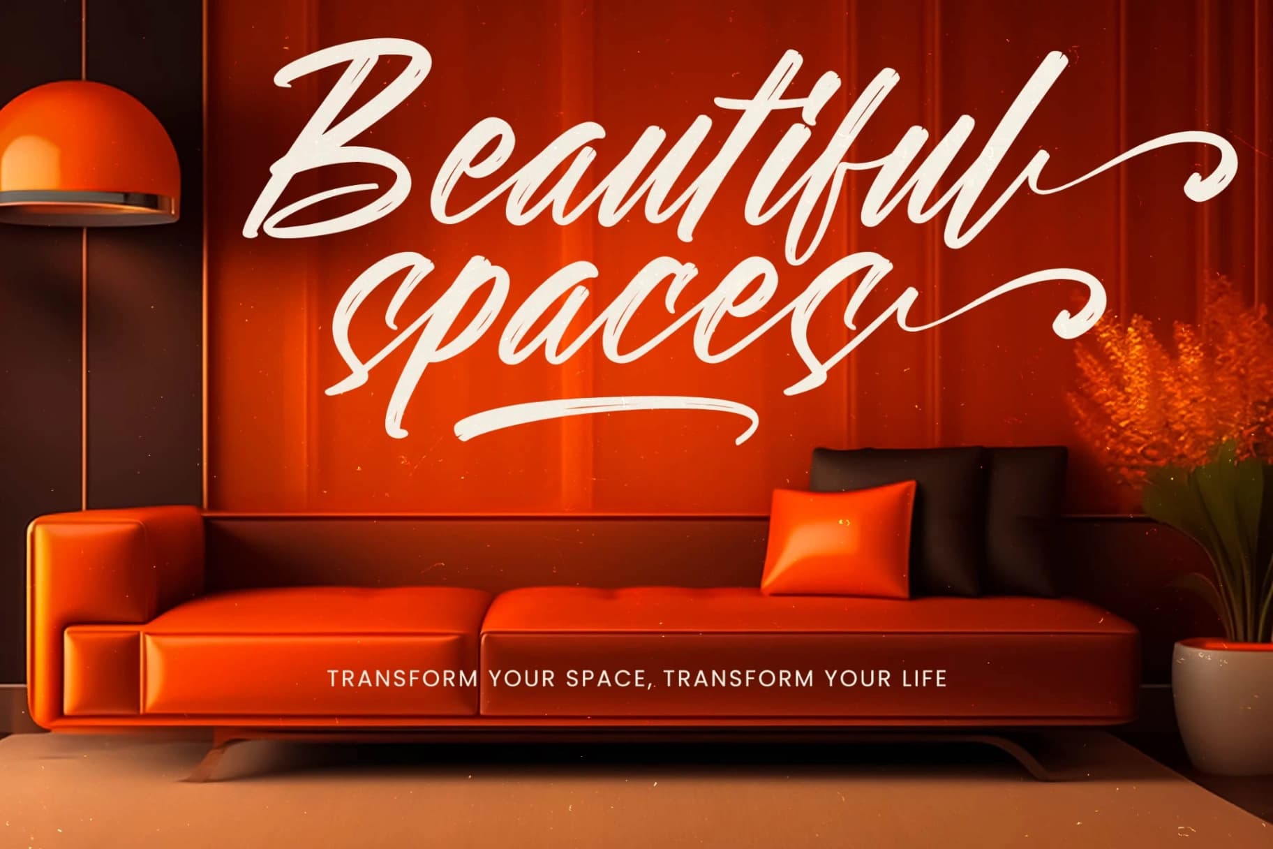 Preview 17 for Heyday Gustine - Modern Brush Font