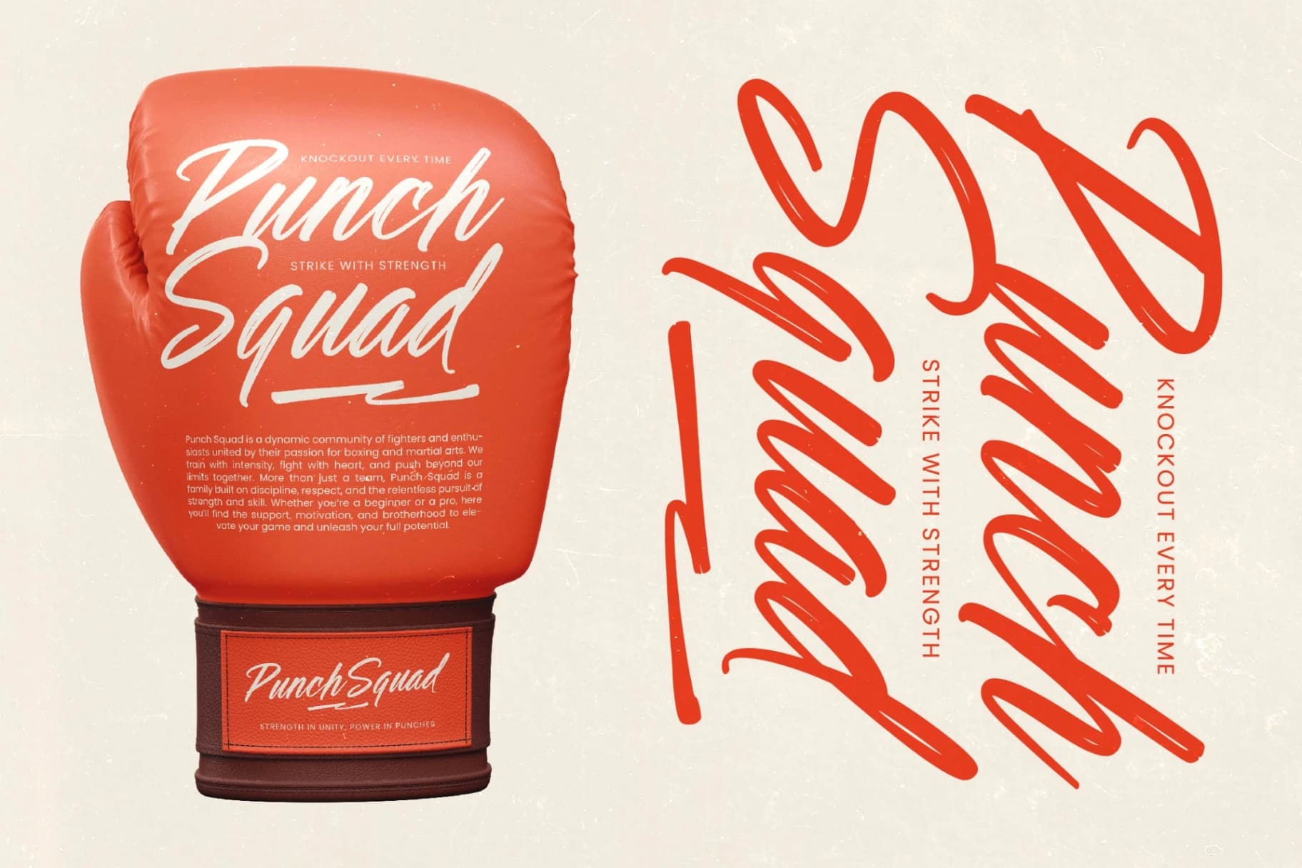 Preview 15 for Heyday Gustine - Modern Brush Font