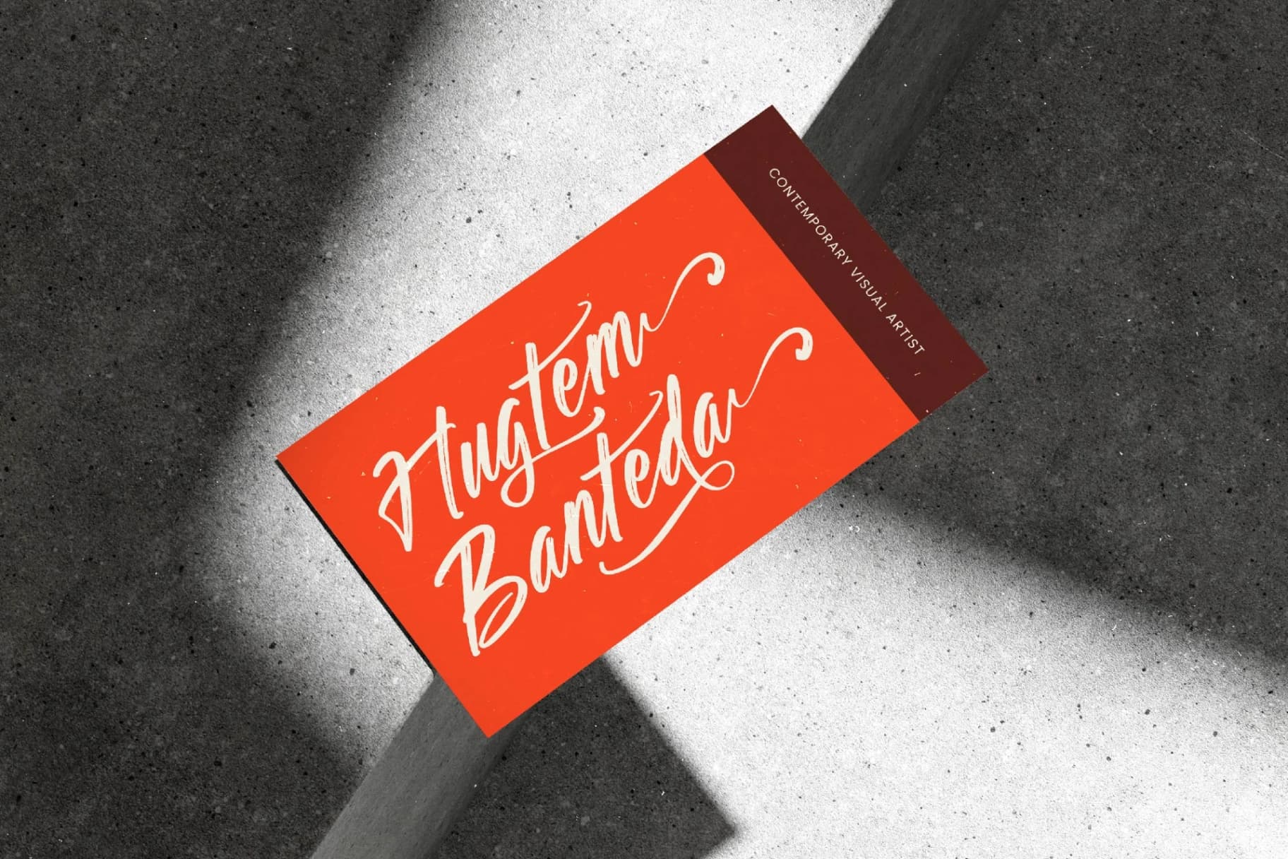 Preview 10 for Heyday Gustine - Modern Brush Font