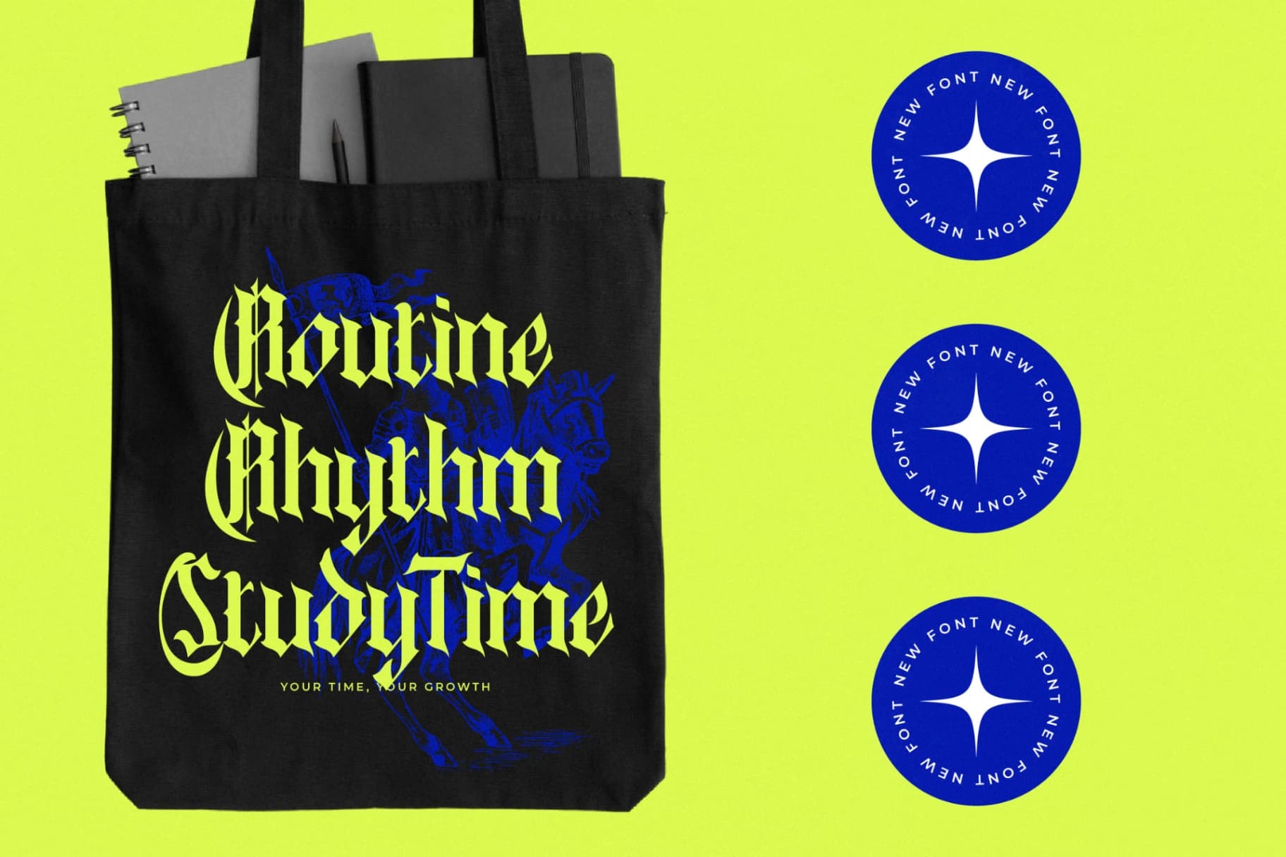 Preview 2 for Tearfang - New Blackletter Serif