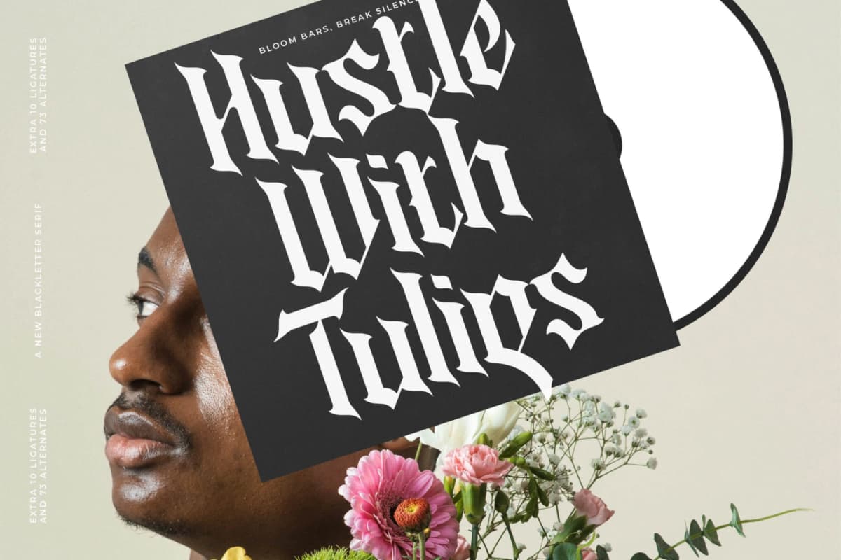 Preview 16 for Tearfang - New Blackletter Serif