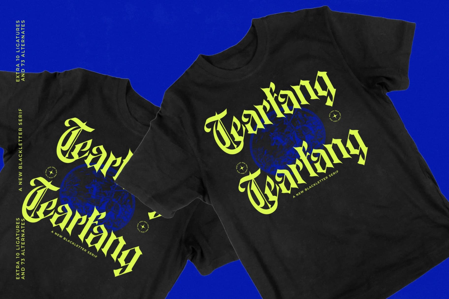 Preview 9 for Tearfang - New Blackletter Serif