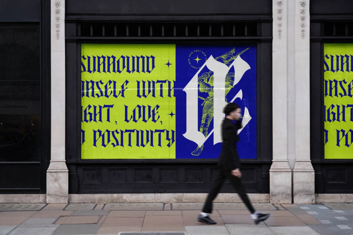 Preview 6 for Tearfang - New Blackletter Serif