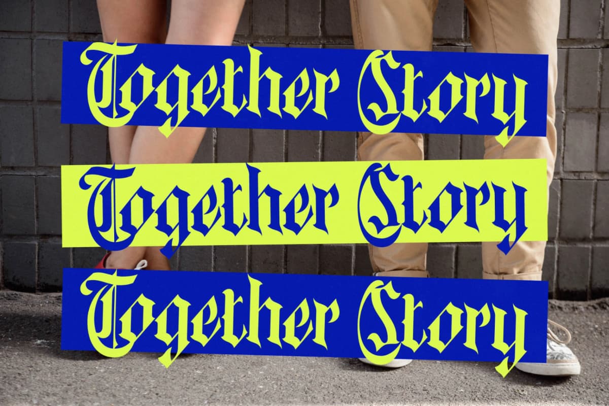Preview 15 for Tearfang - New Blackletter Serif