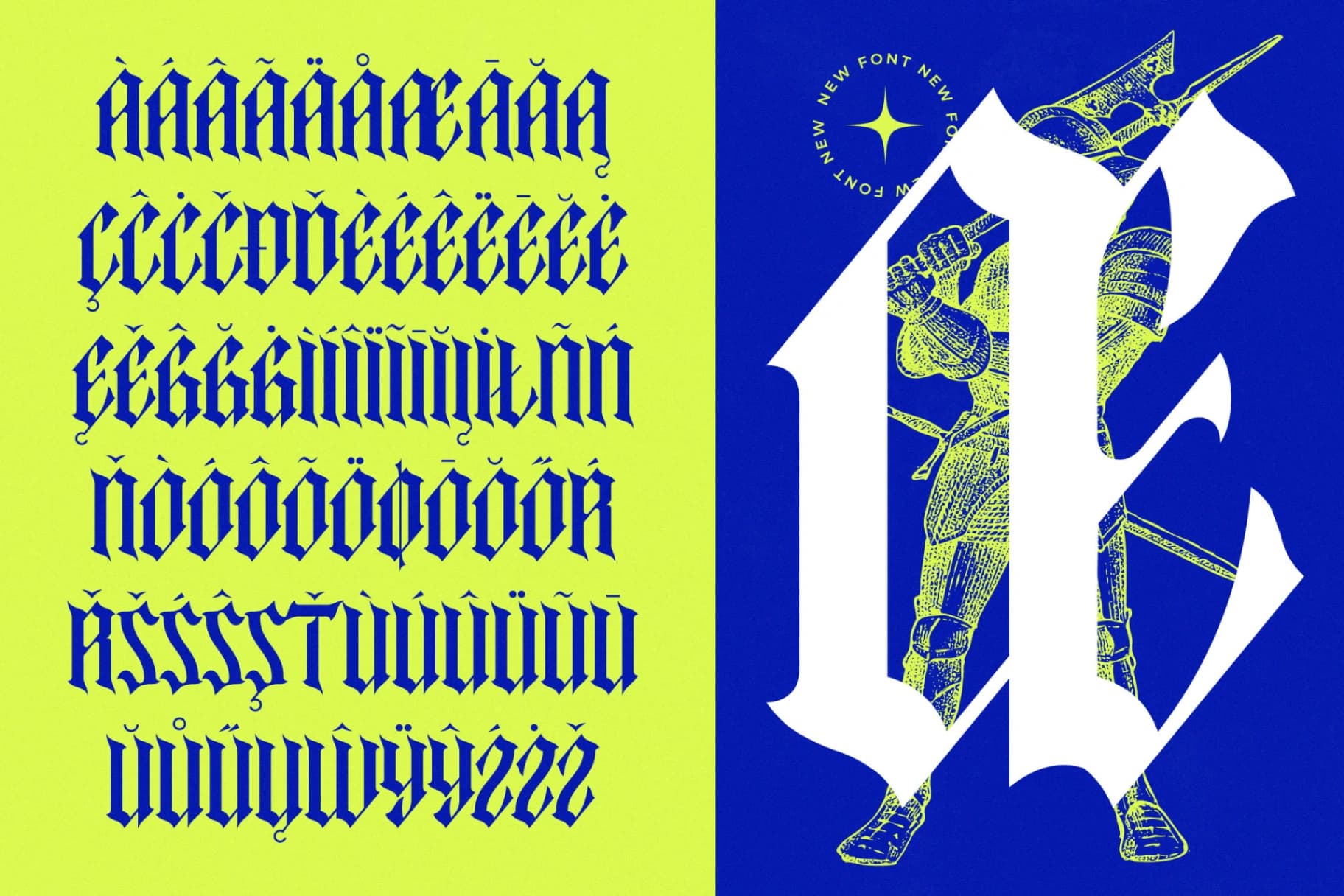 Preview 14 for Tearfang - New Blackletter Serif