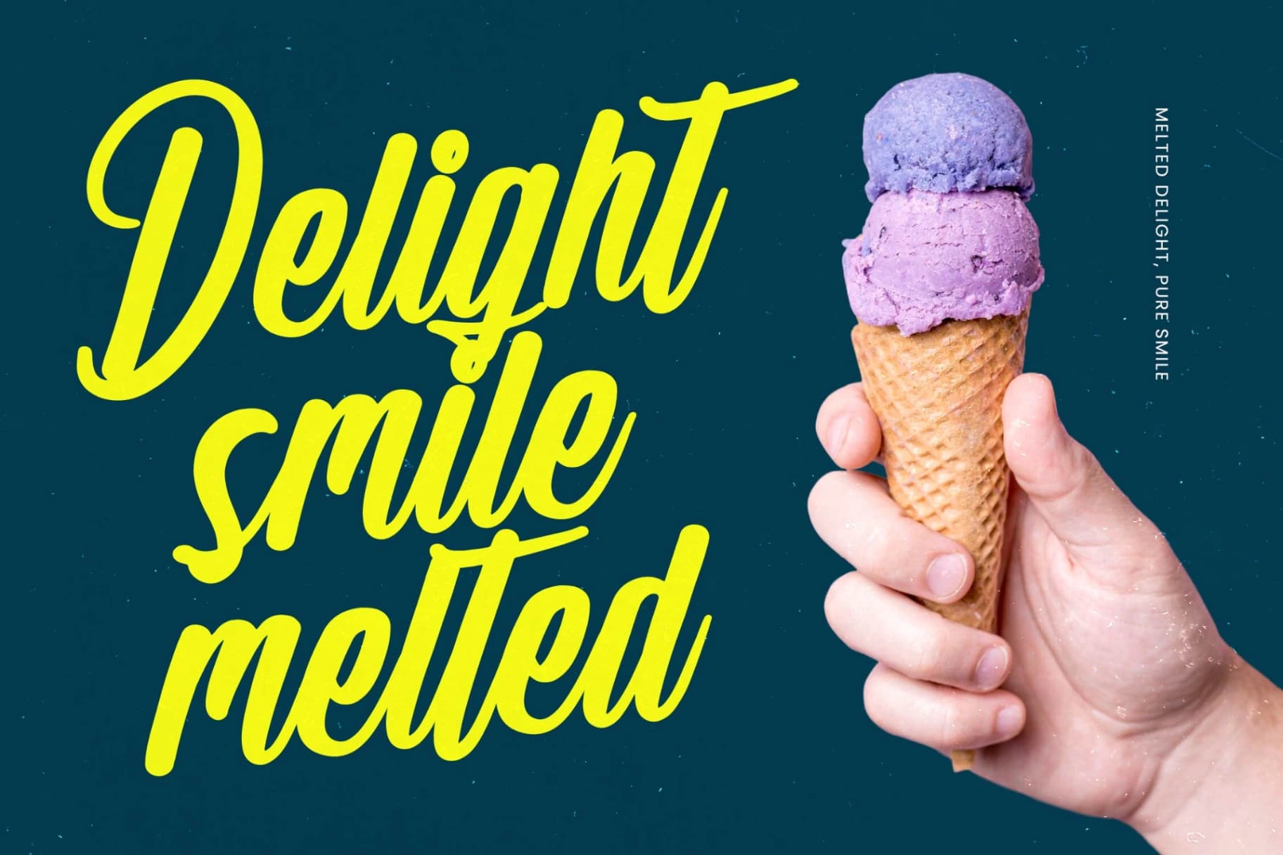 Preview 2 for Chunky Slandis - Bold Handwritten Font