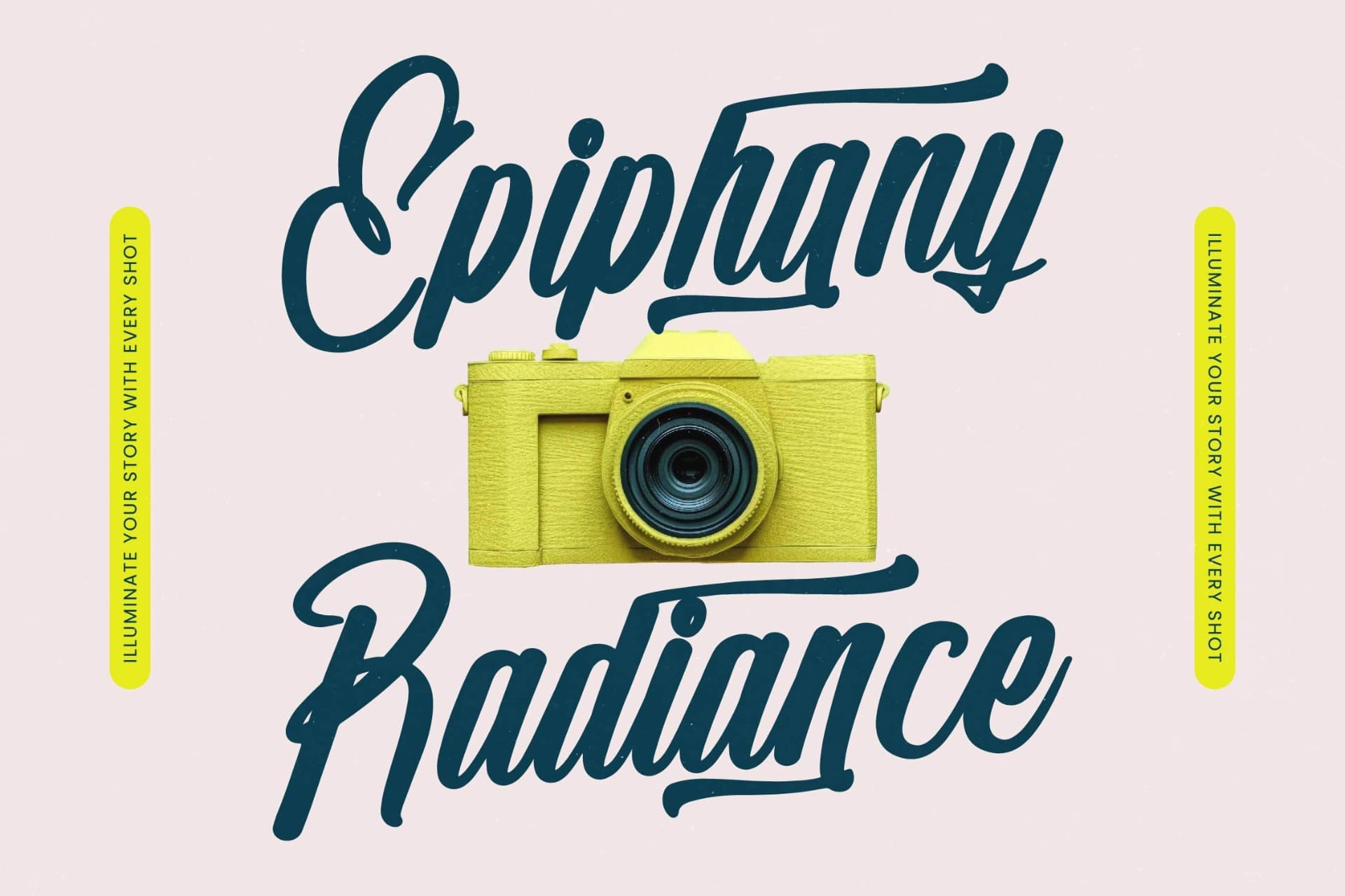 Preview 4 for Chunky Slandis - Bold Handwritten Font