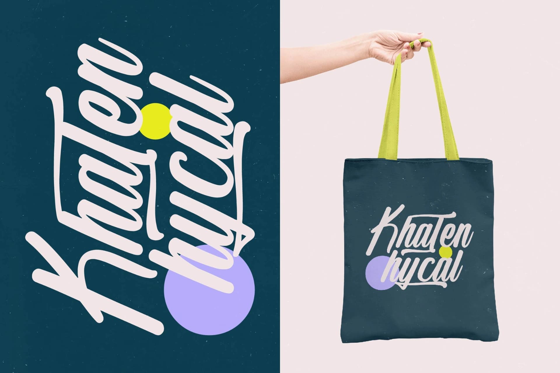 Preview 8 for Chunky Slandis - Bold Handwritten Font