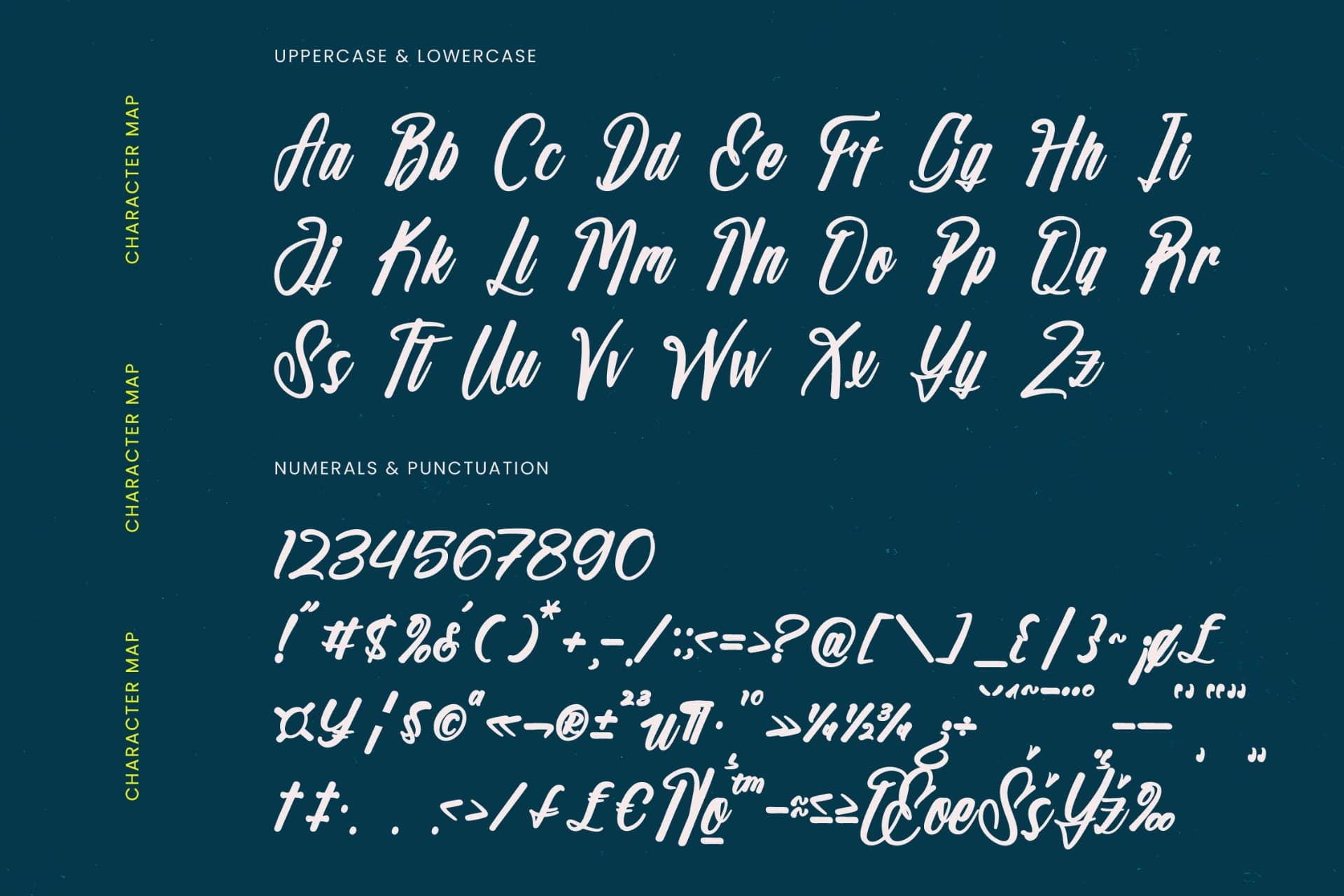 Preview 18 for Chunky Slandis - Bold Handwritten Font