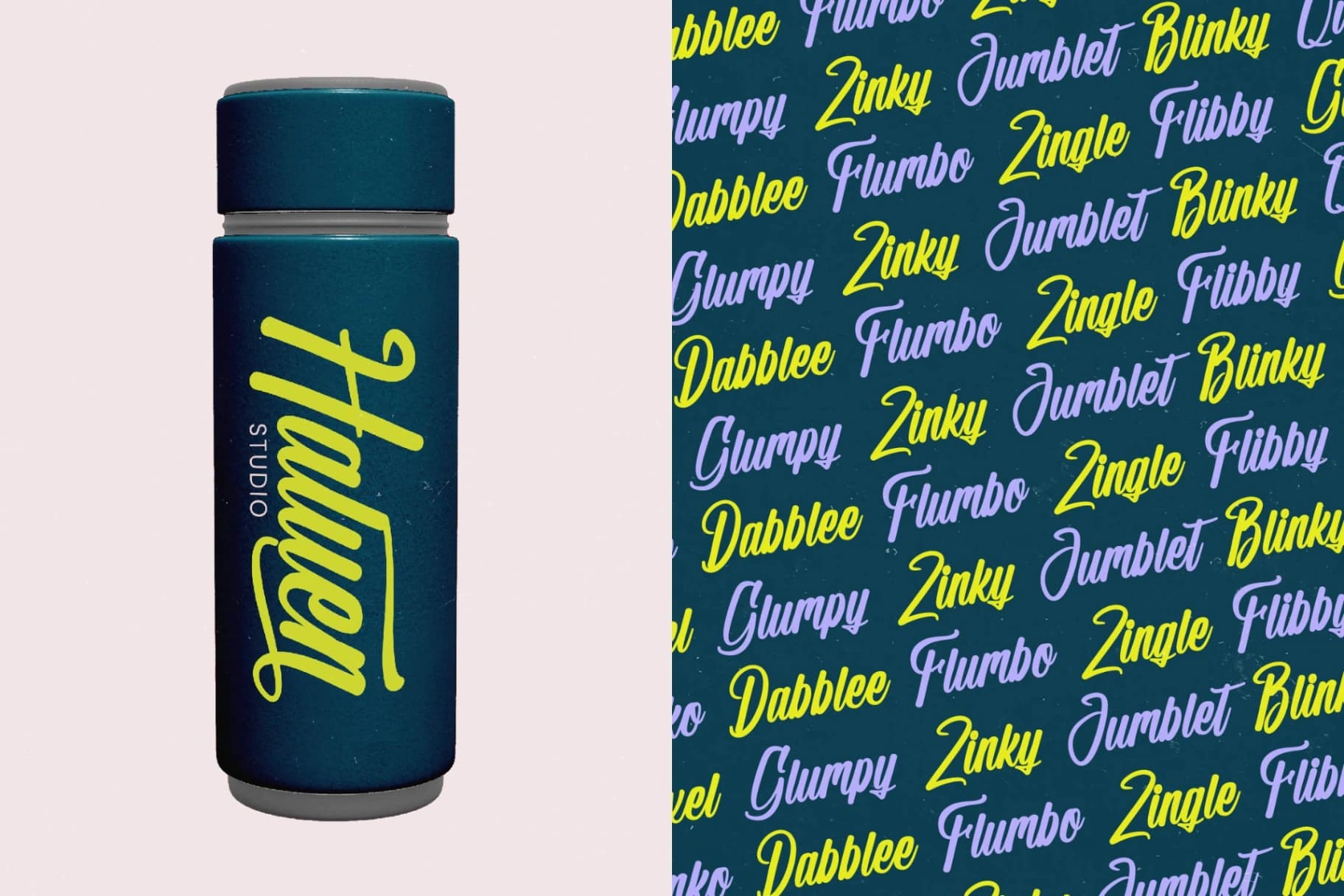 Preview 13 for Chunky Slandis - Bold Handwritten Font
