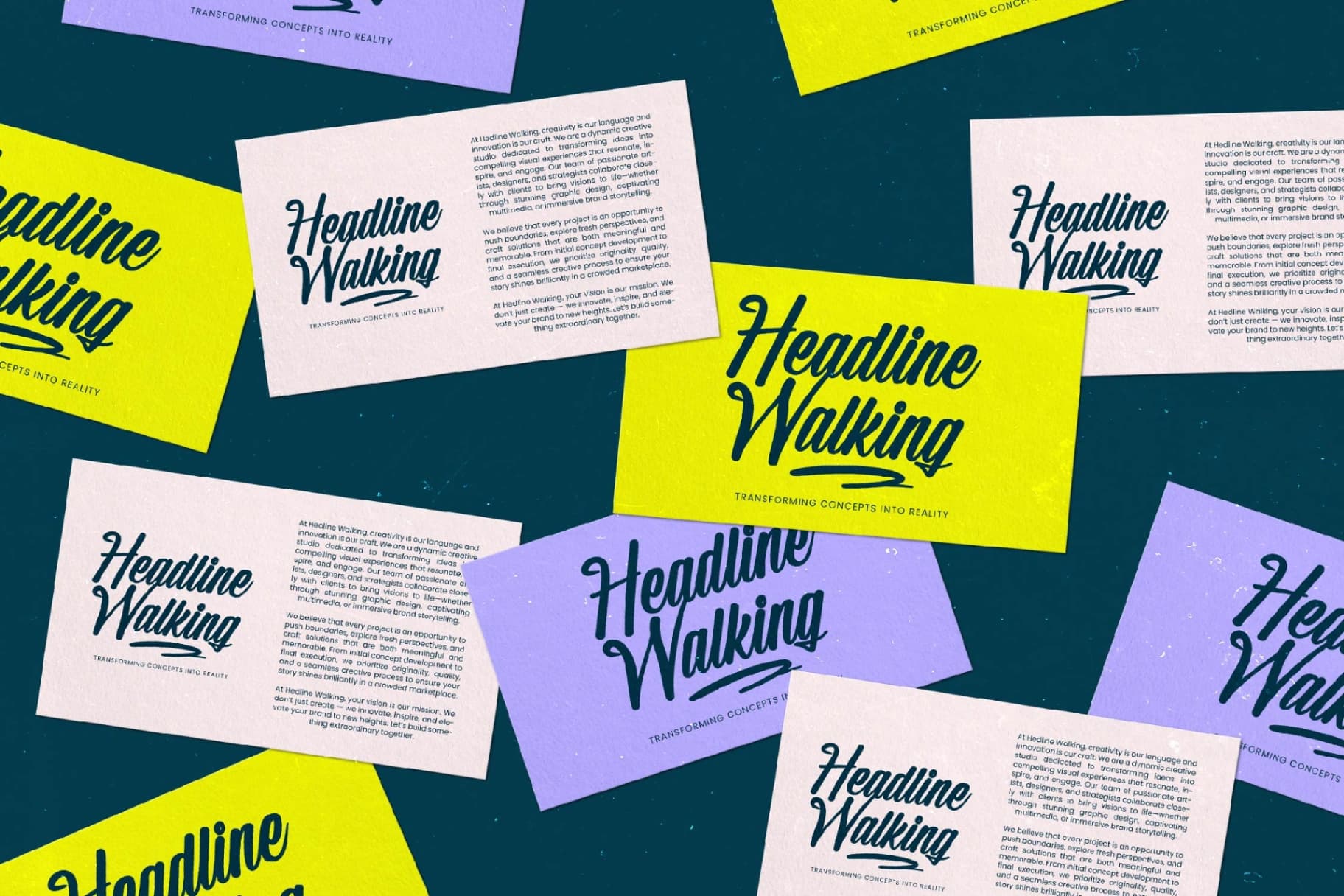 Preview 15 for Chunky Slandis - Bold Handwritten Font