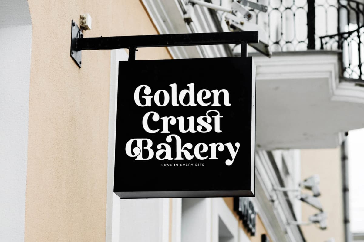 Preview 15 for Bruge Vibes - Bold Alternate Serif Font