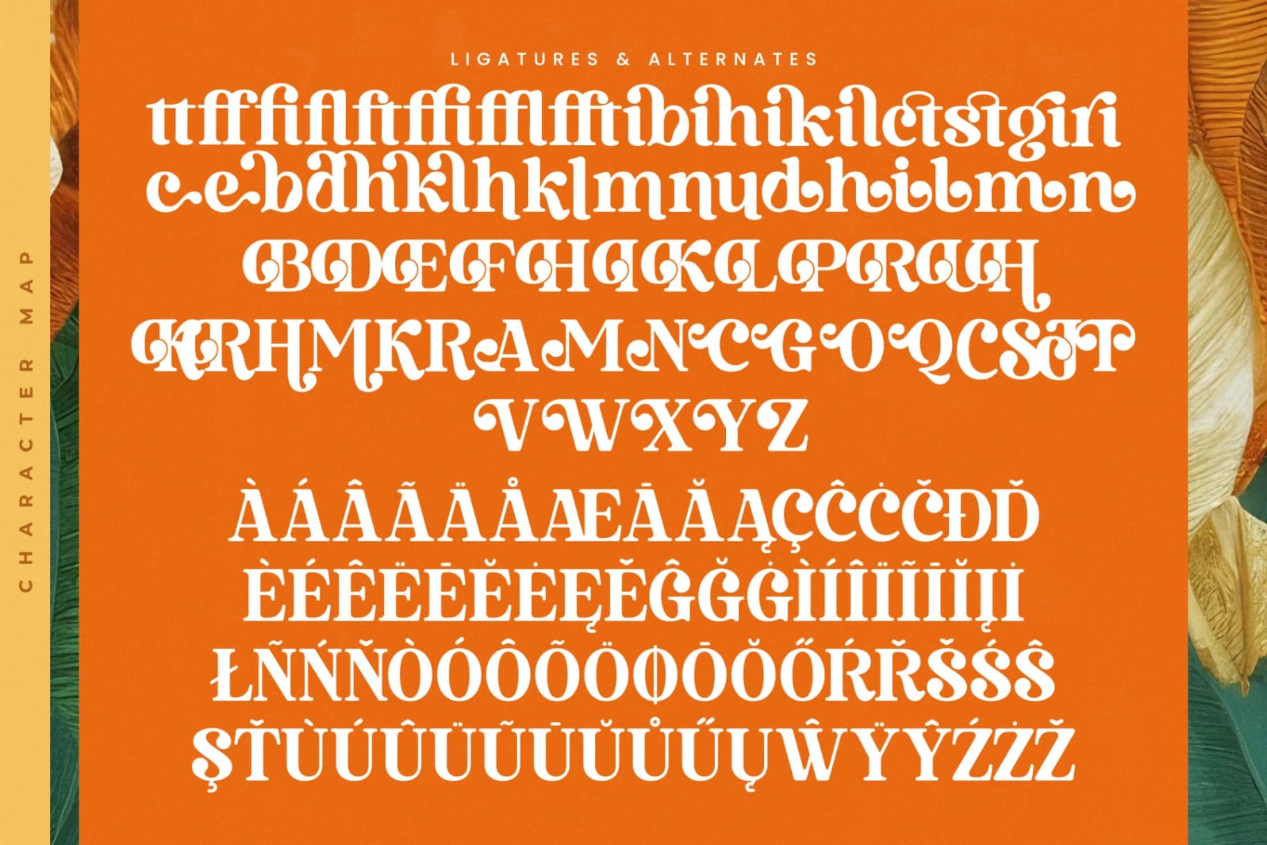 Preview 19 for Bruge Vibes - Bold Alternate Serif Font