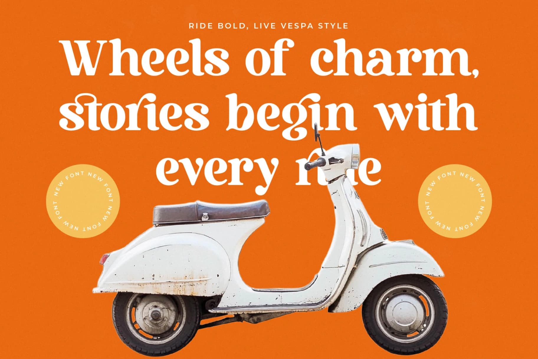 Preview 9 for Bruge Vibes - Bold Alternate Serif Font