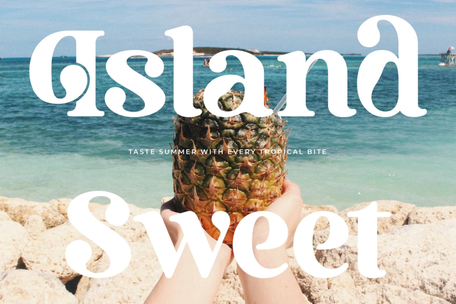 Preview 5 for Bruge Vibes - Bold Alternate Serif Font