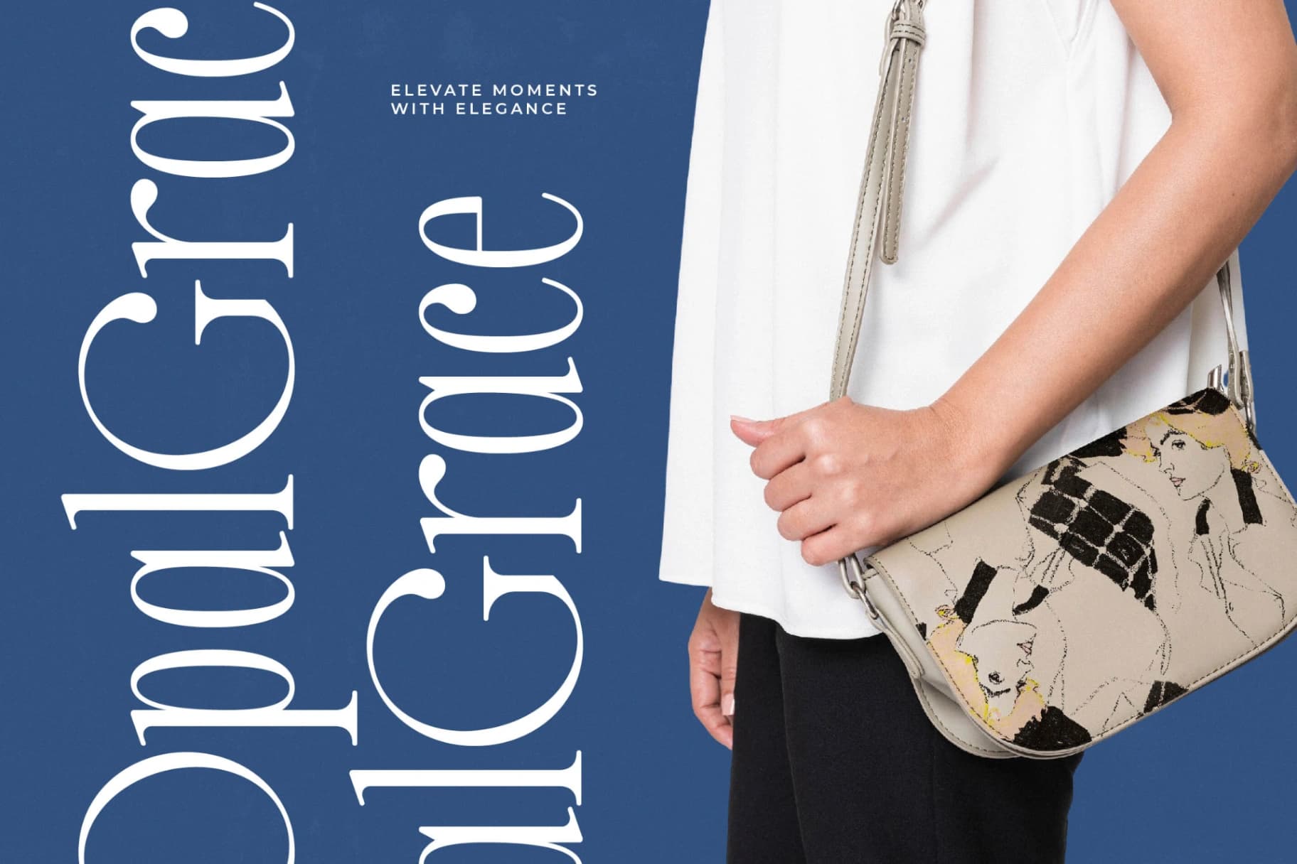 Preview 3 for Salgirfen - New Modern Serif Font