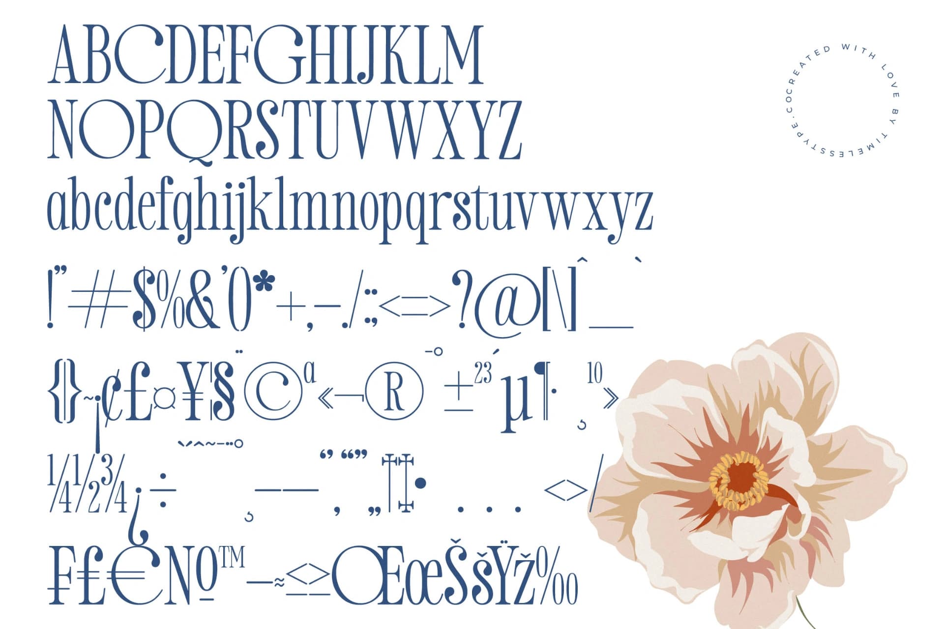 Preview 18 for Salgirfen - New Modern Serif Font