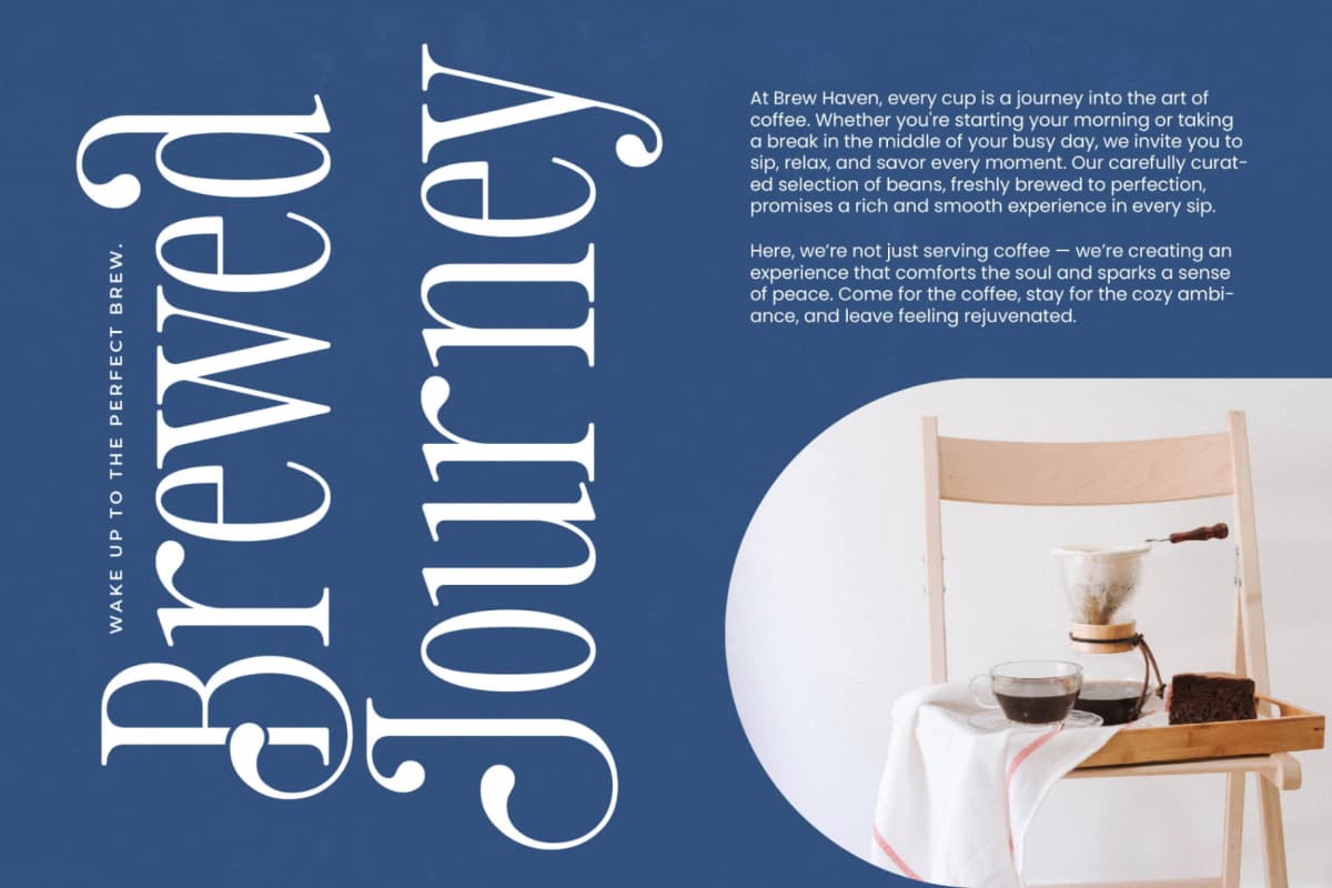 Preview 13 for Salgirfen - New Modern Serif Font